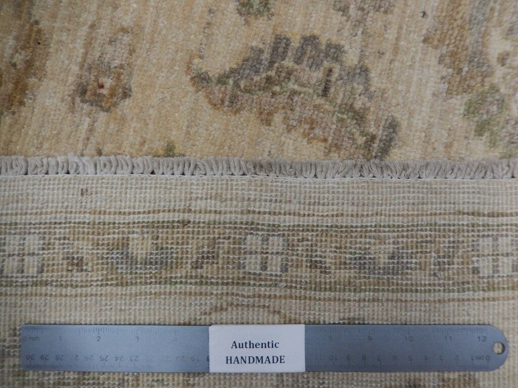 6 x 7 Transitional Chobi Rug | Flat Weave