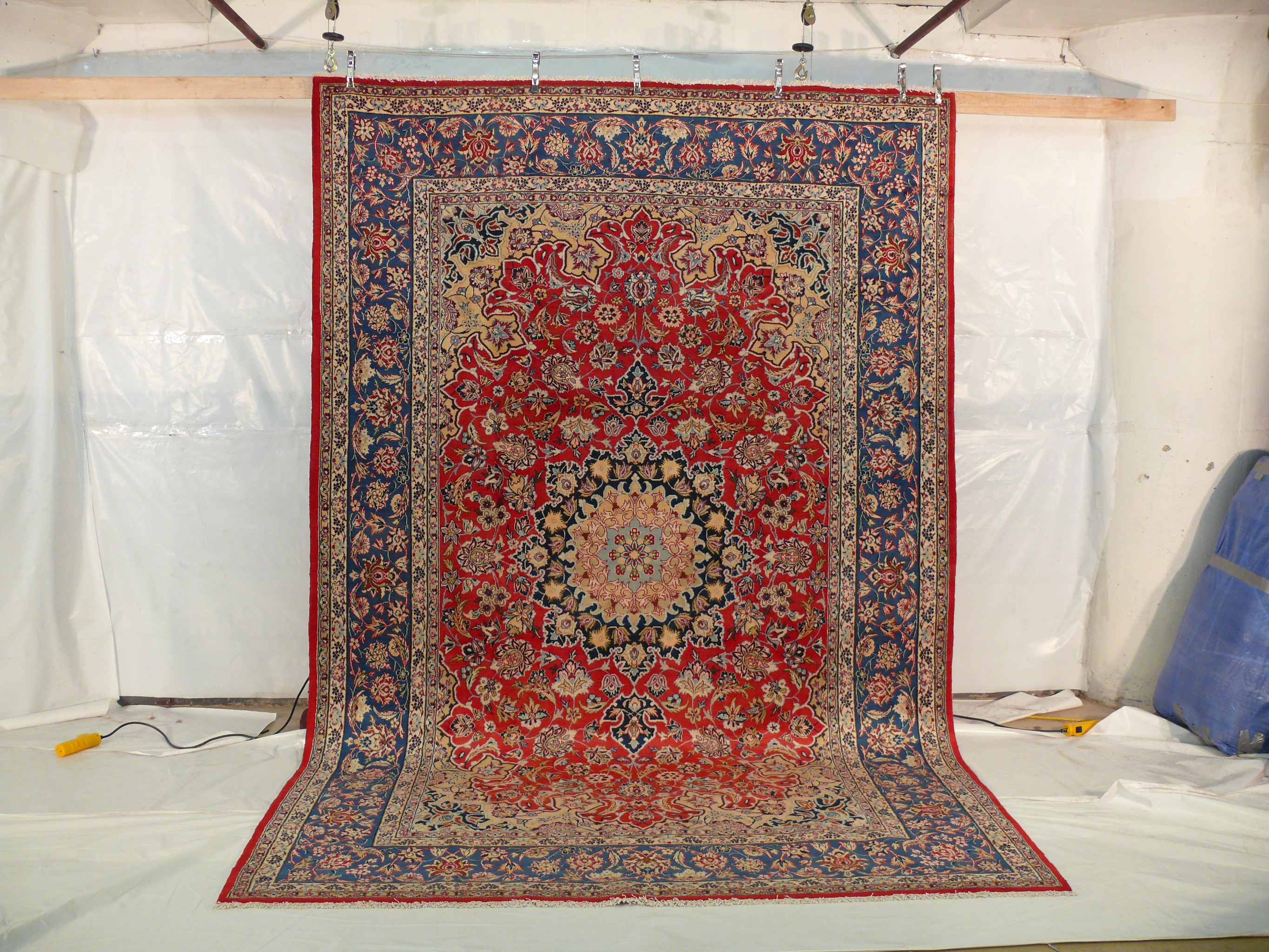 9'5" x 12'6" Persian Mashad Rug