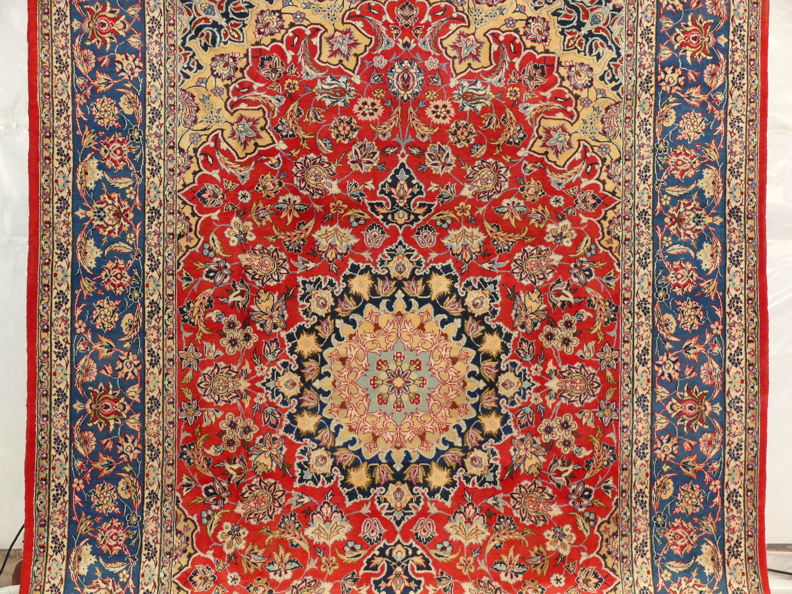 9'5" x 12'6" Persian Mashad Rug