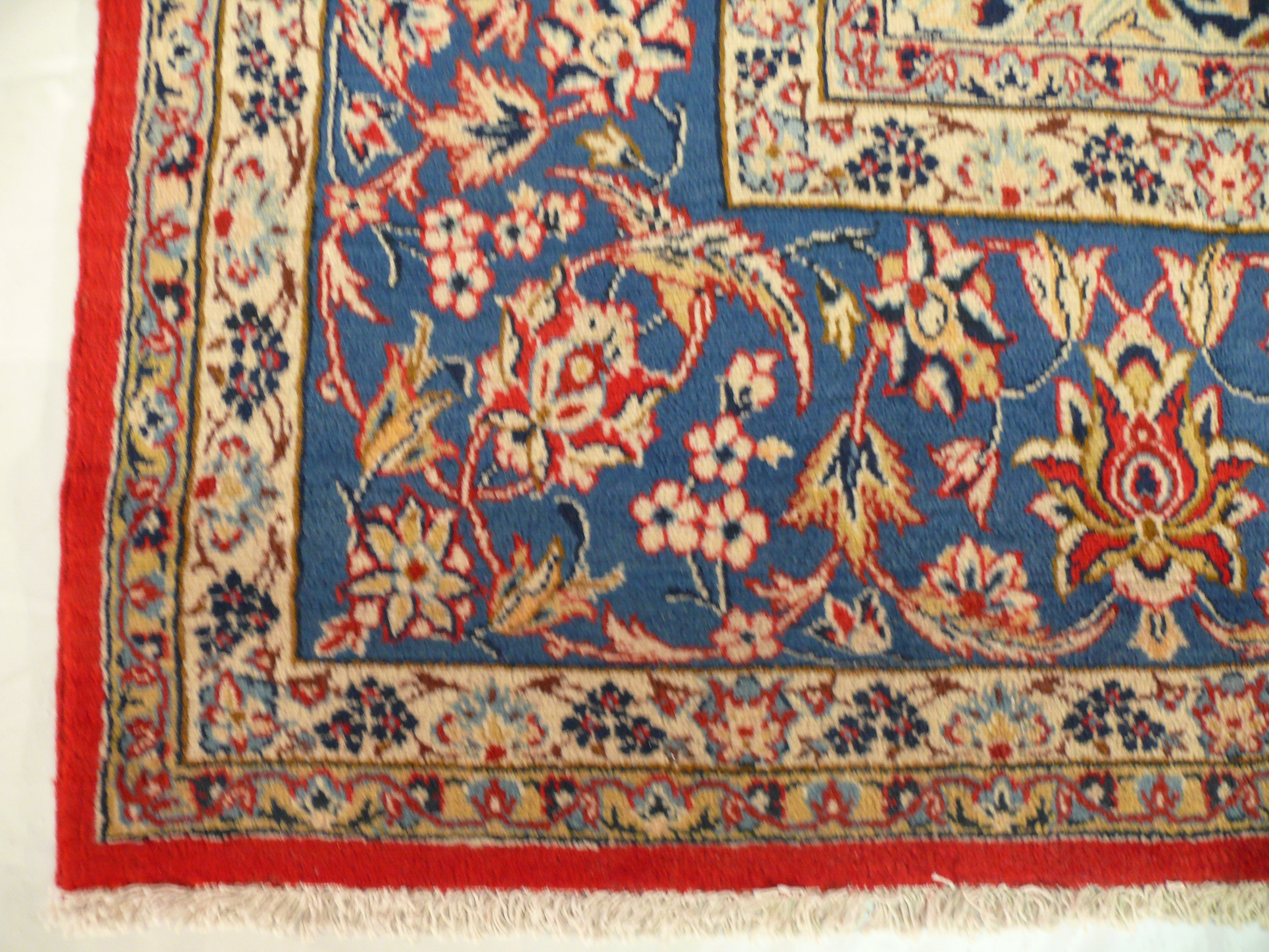9'5" x 12'6" Persian Mashad Rug
