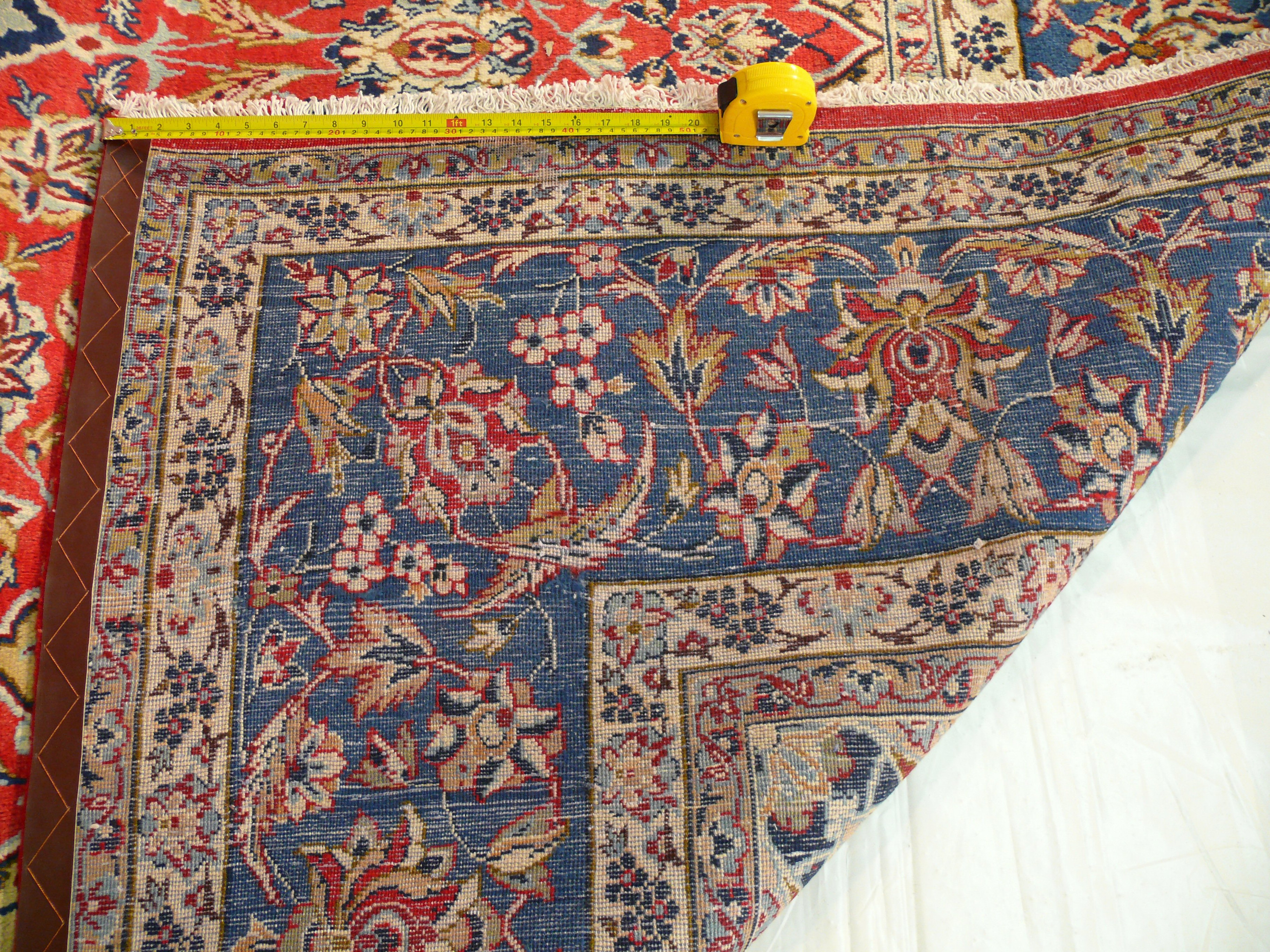 9'5" x 12'6" Persian Mashad Rug