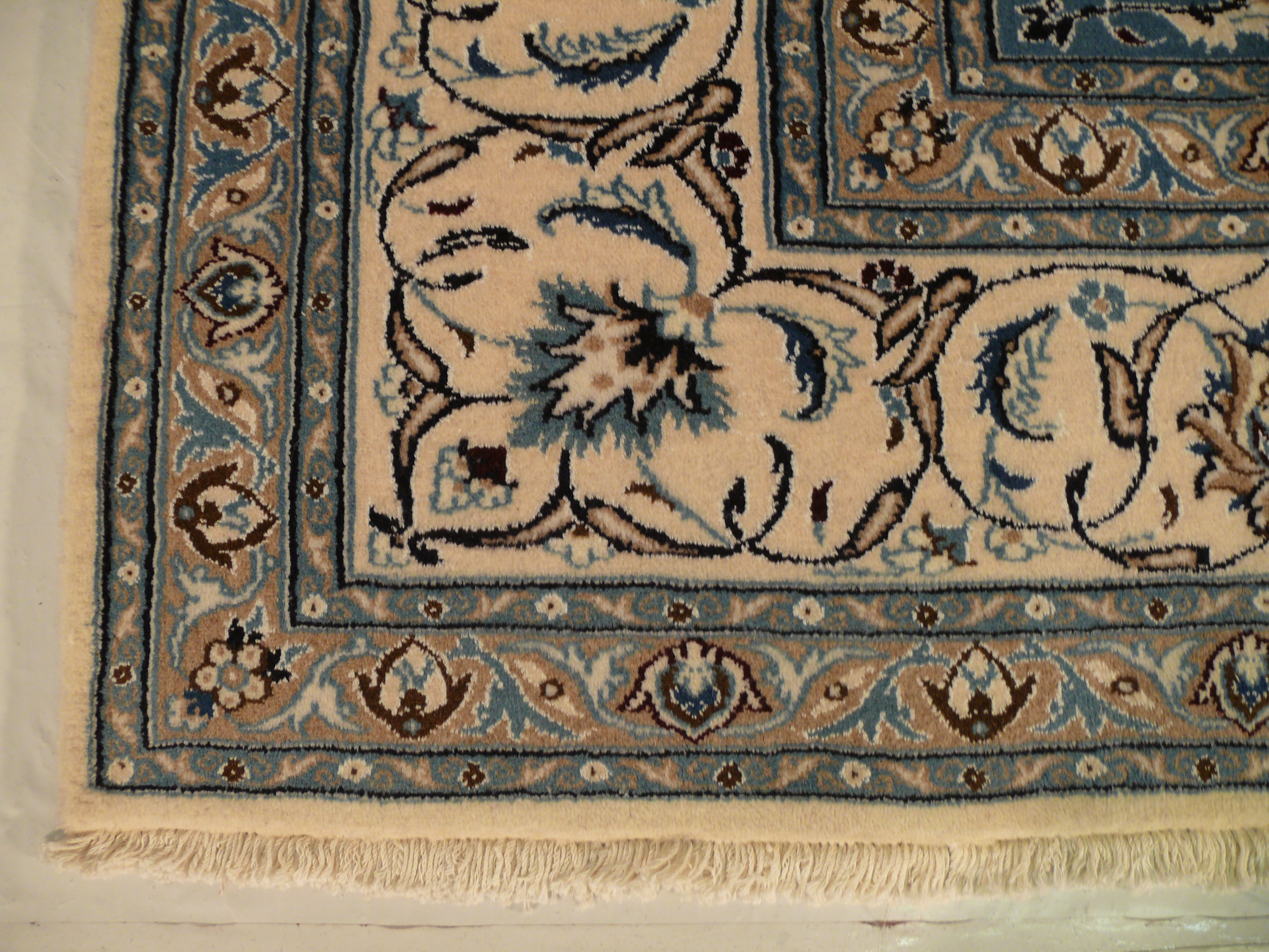 8'1 x 11'3 Persian Nain Rug
