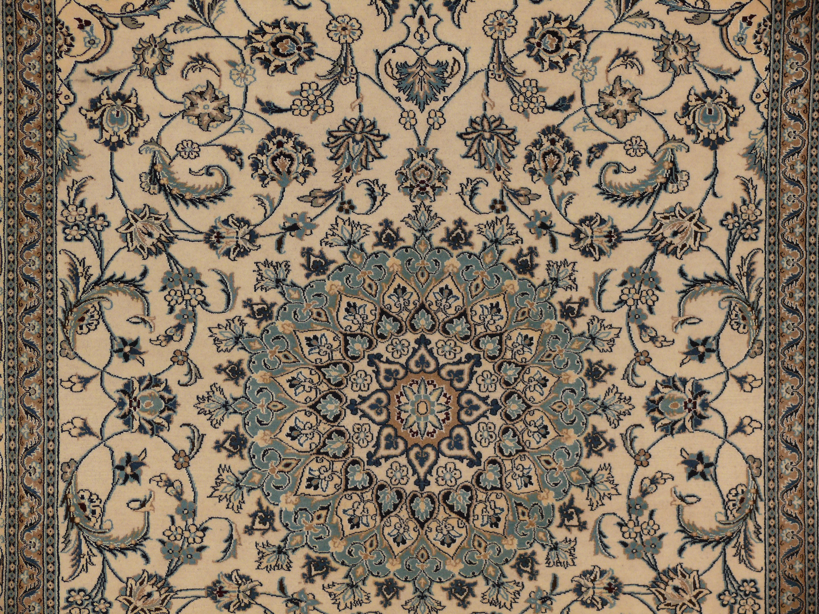 8'2" x 11' Persian Nain Rug