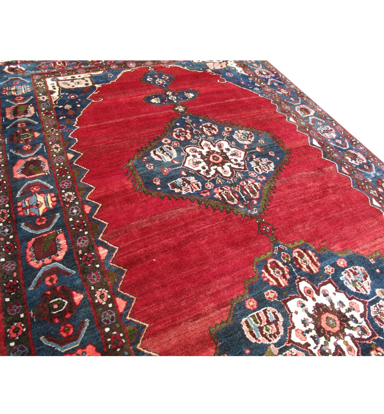 5'6 x 18'1 Persian Hamadan Runner Rug