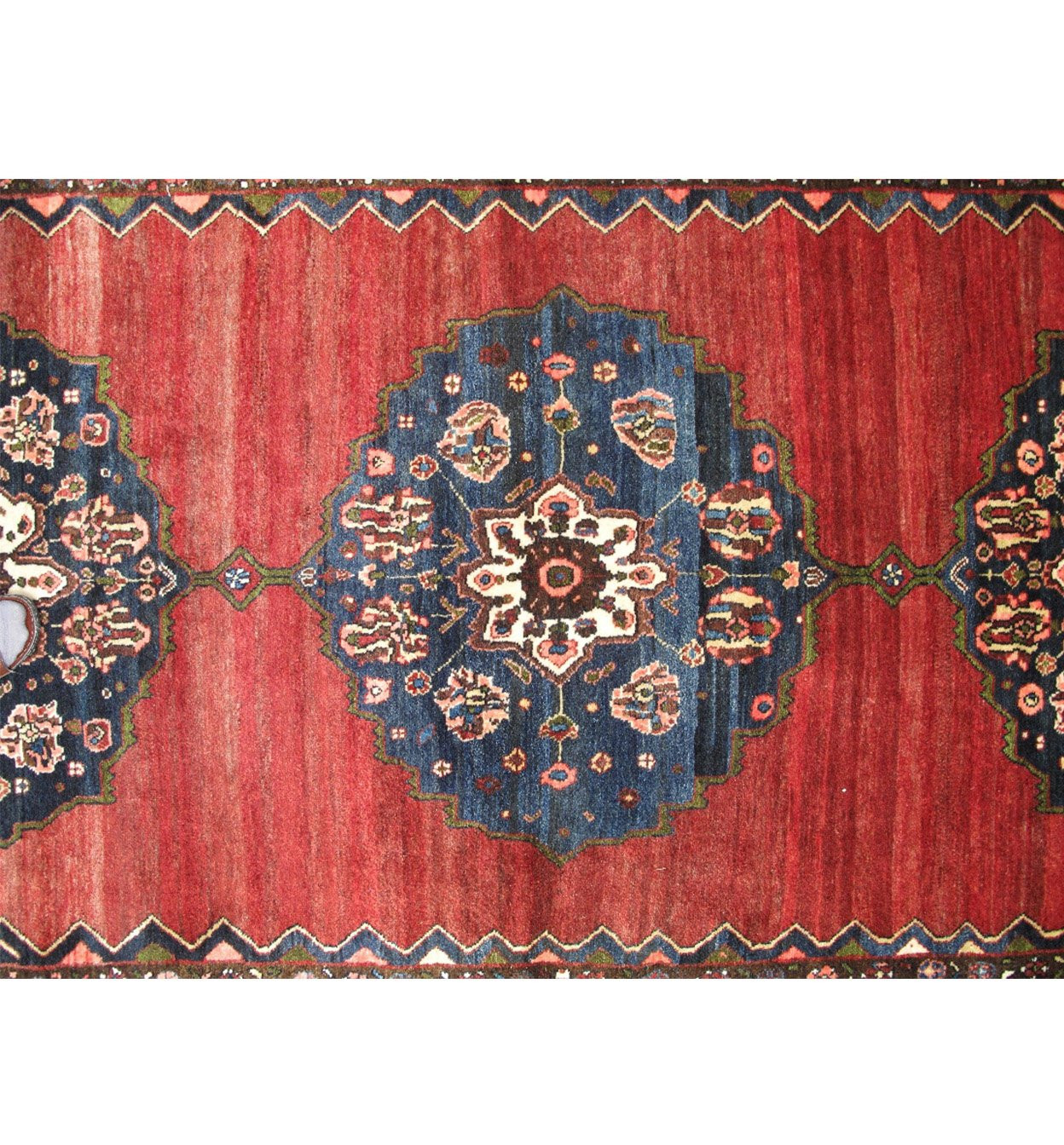 5'6 x 18'1 Persian Hamadan Runner Rug
