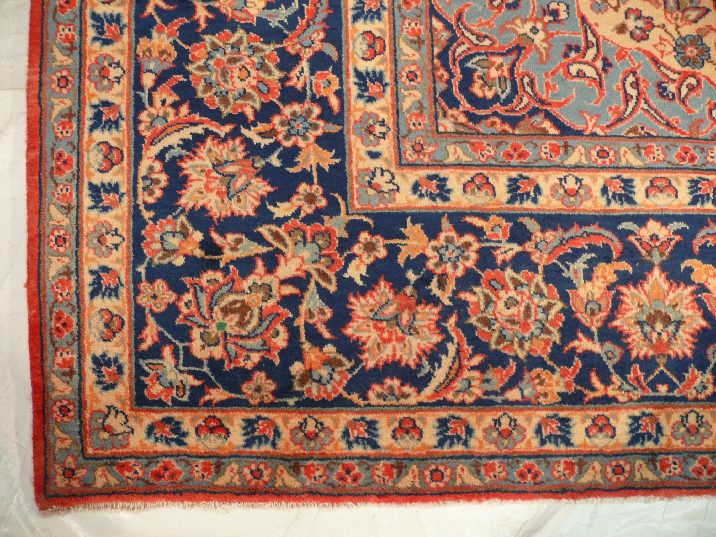 10 x 14 Persian Isfahan Rug 4