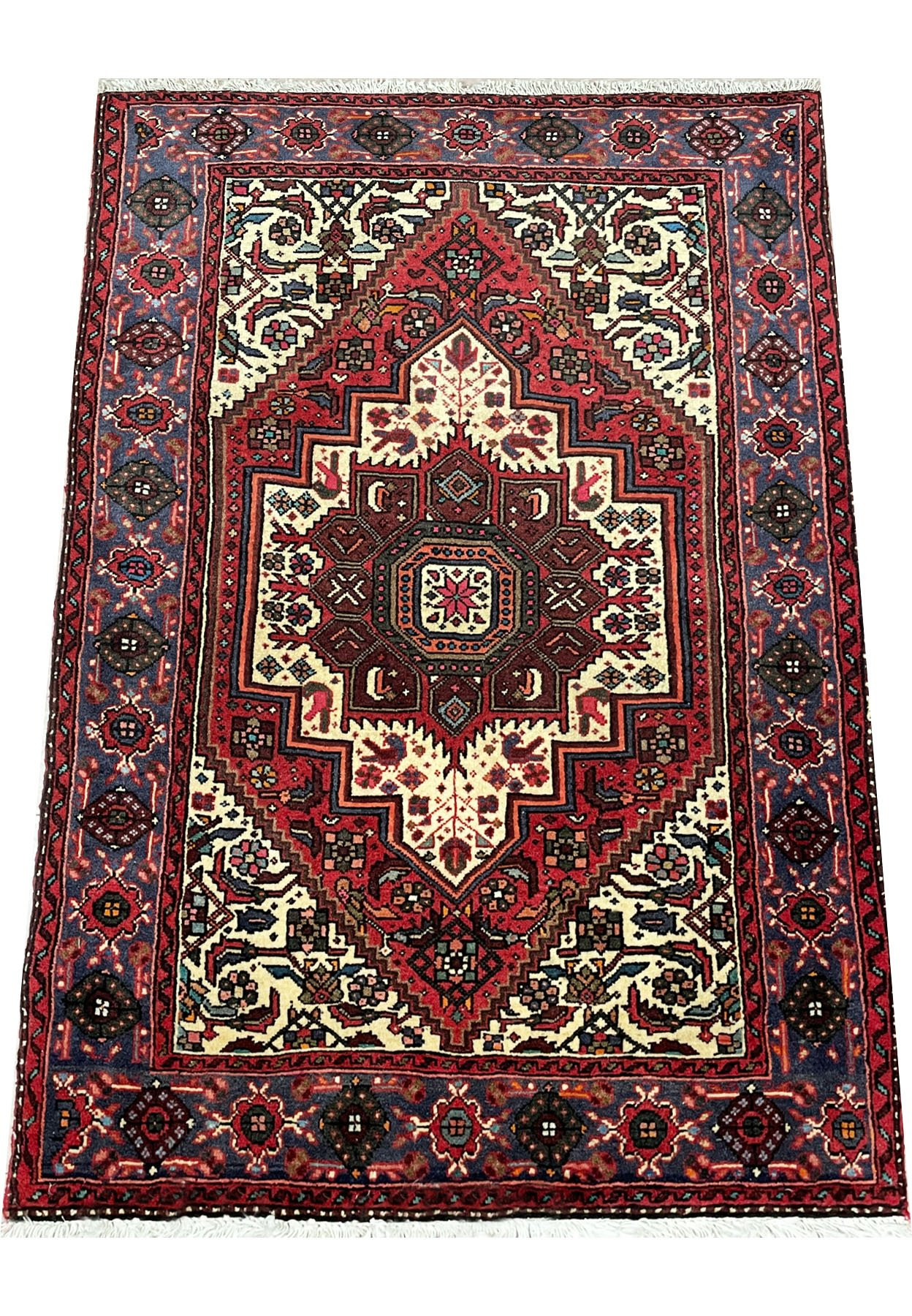 2'5 x 3'7 Persian Gholtogh Rug