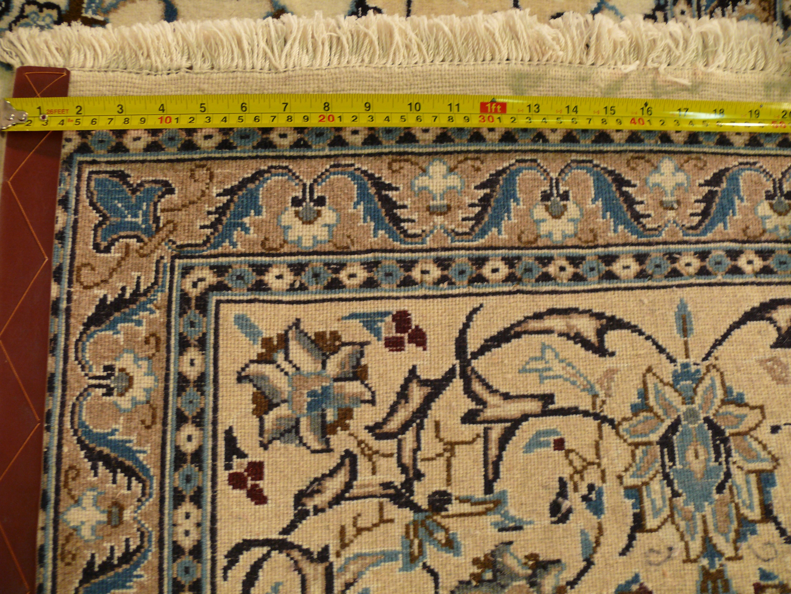 8'2" x 12' Persian Nain Rug