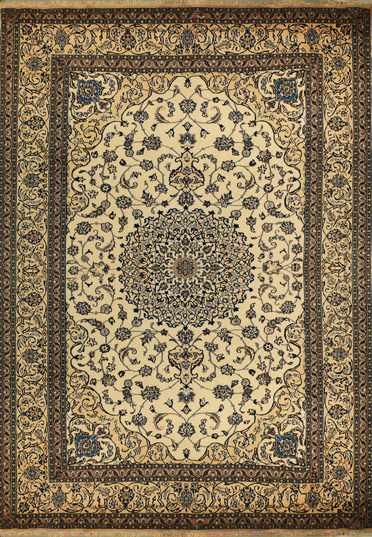 8'2" x 12' Persian Nain Rug
