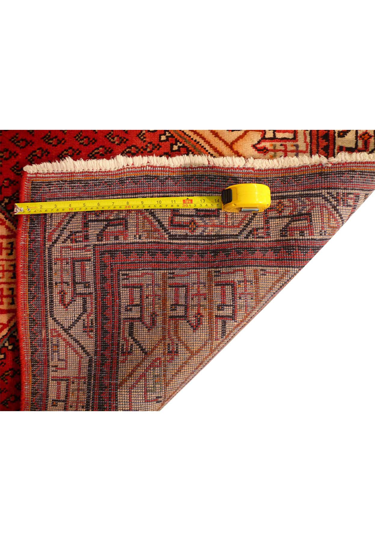 3'5 x 5 Persian Enjlas Rug