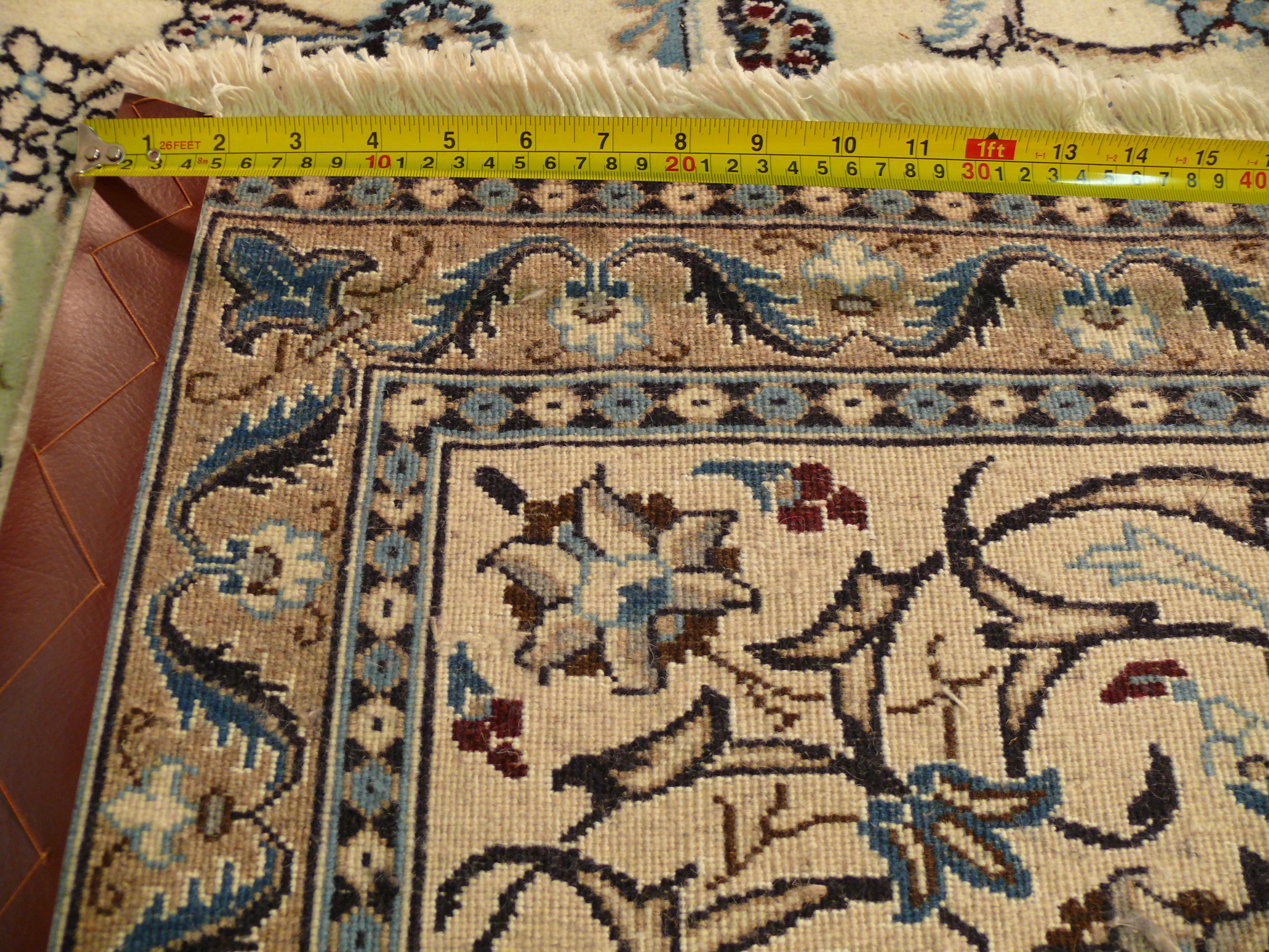 8'2" x 11'3" Persian Nain Rug