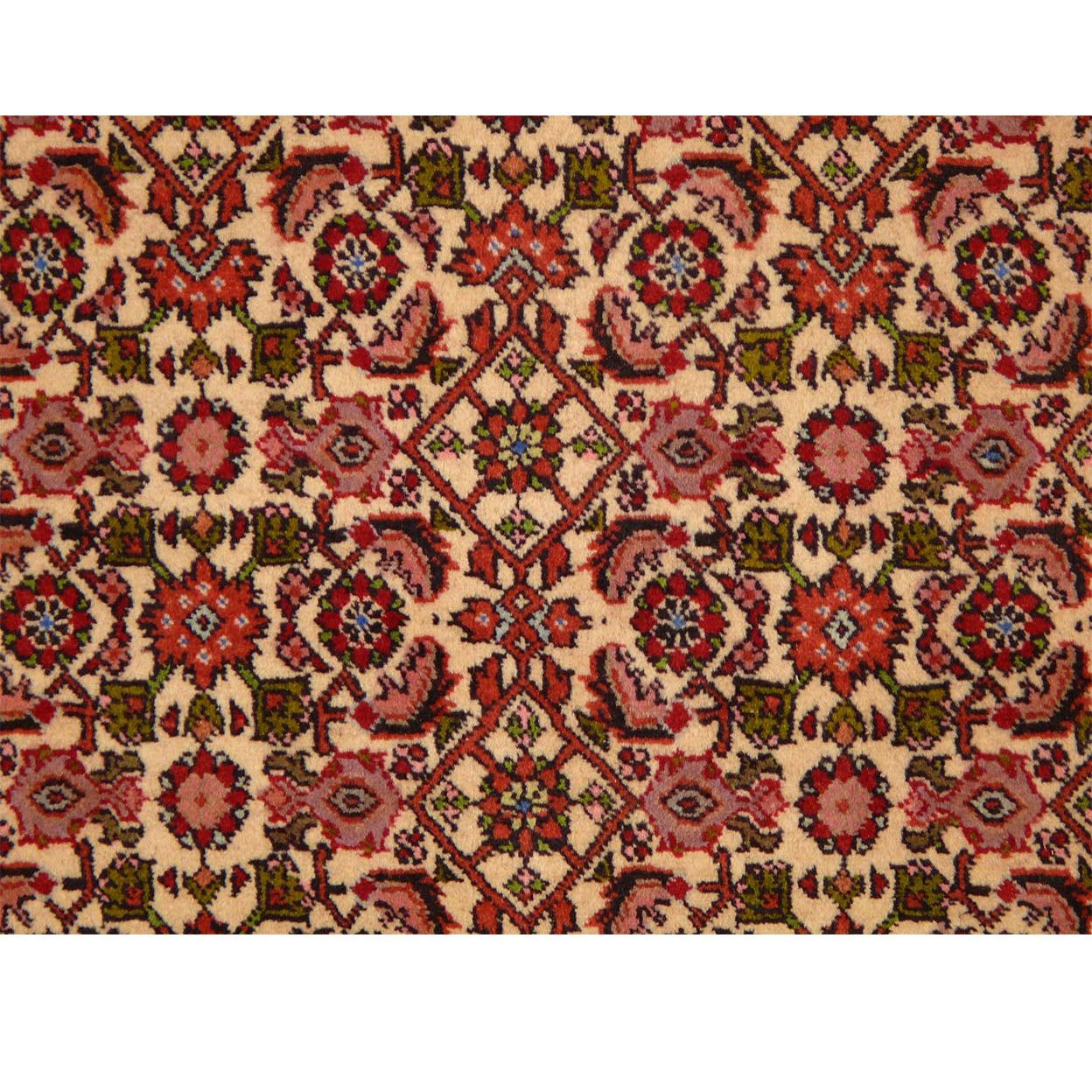 8'2 x 11'5 Persian Bijar Rug