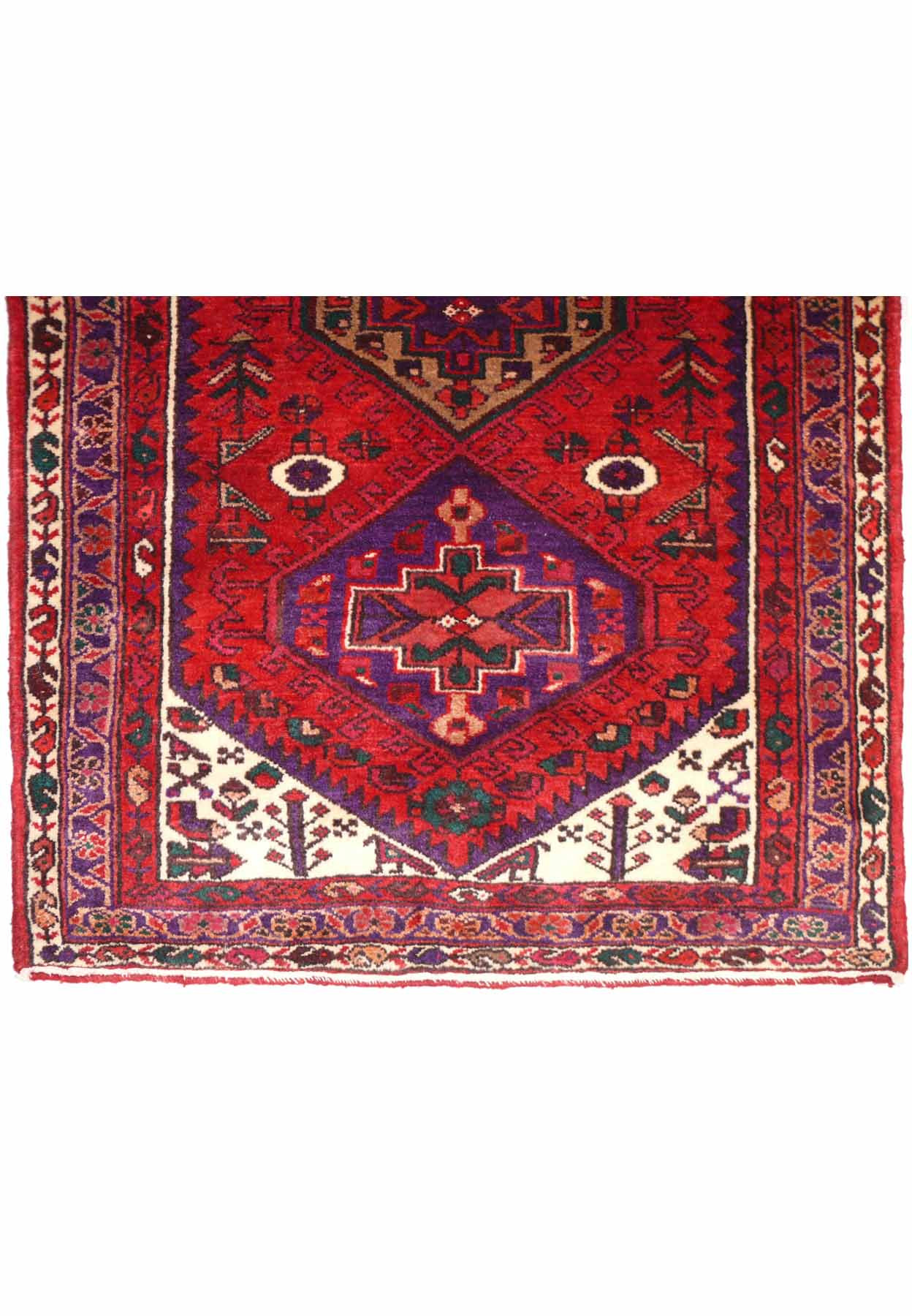 3 x 5 Persian Hamedan Rug 14