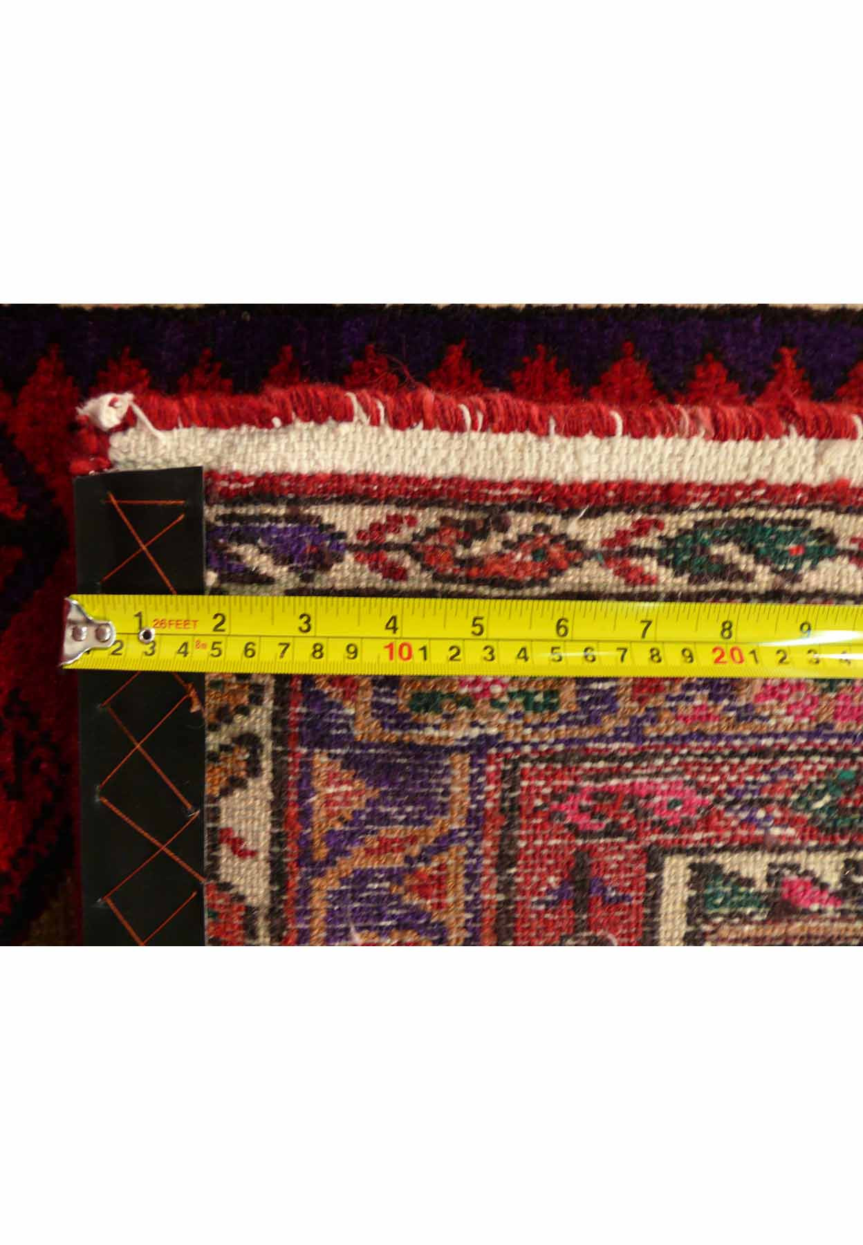 3 x 5 Persian Hamedan Rug 14