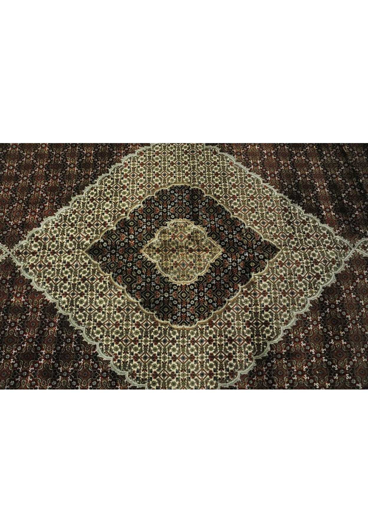 12 x 15 Persian Tabriz  Mahi  50 Raj Wool & Silk Rug