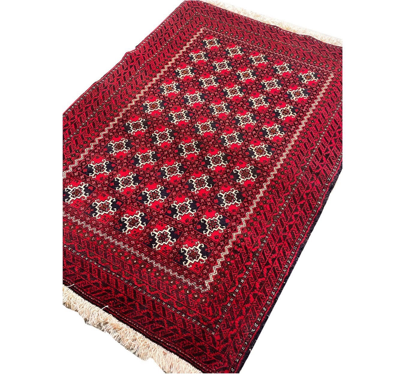 3'1 X 4'7 Persian Baluch Tribal Rug