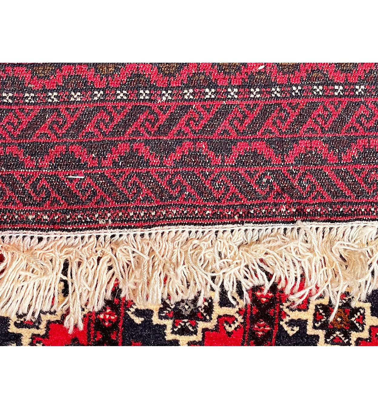 3'1 X 4'7 Persian Baluch Tribal Rug
