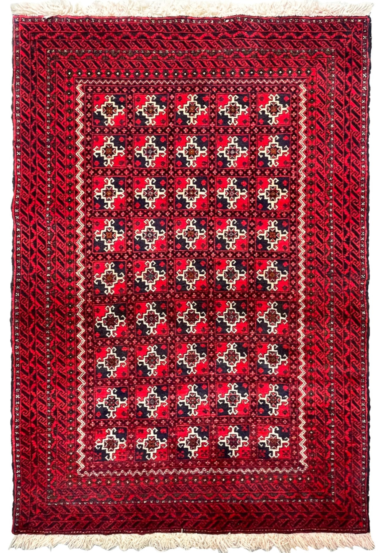 3'1 X 4'7 Persian Baluch Tribal Rug
