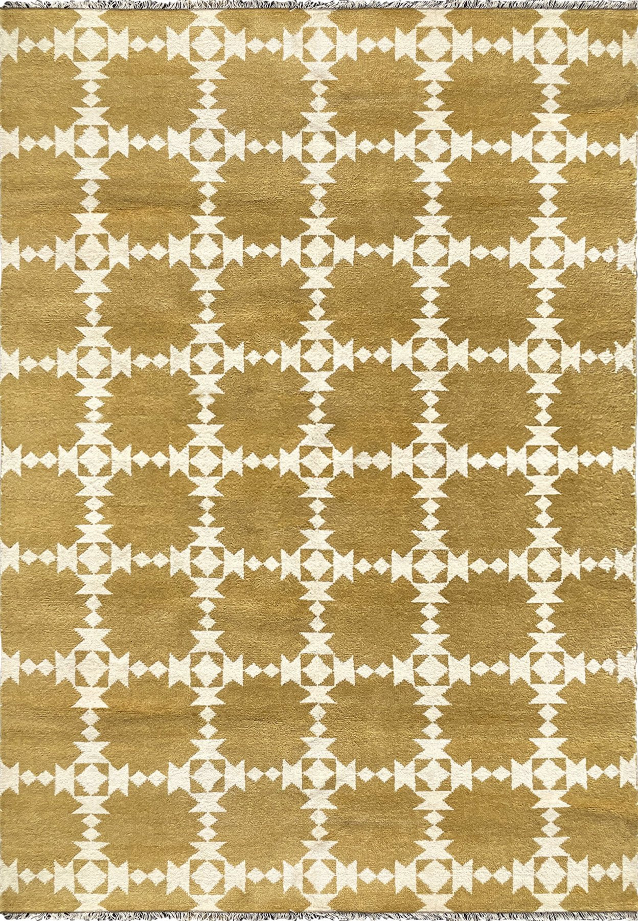 6 x 9 Modern Tibettan Rug