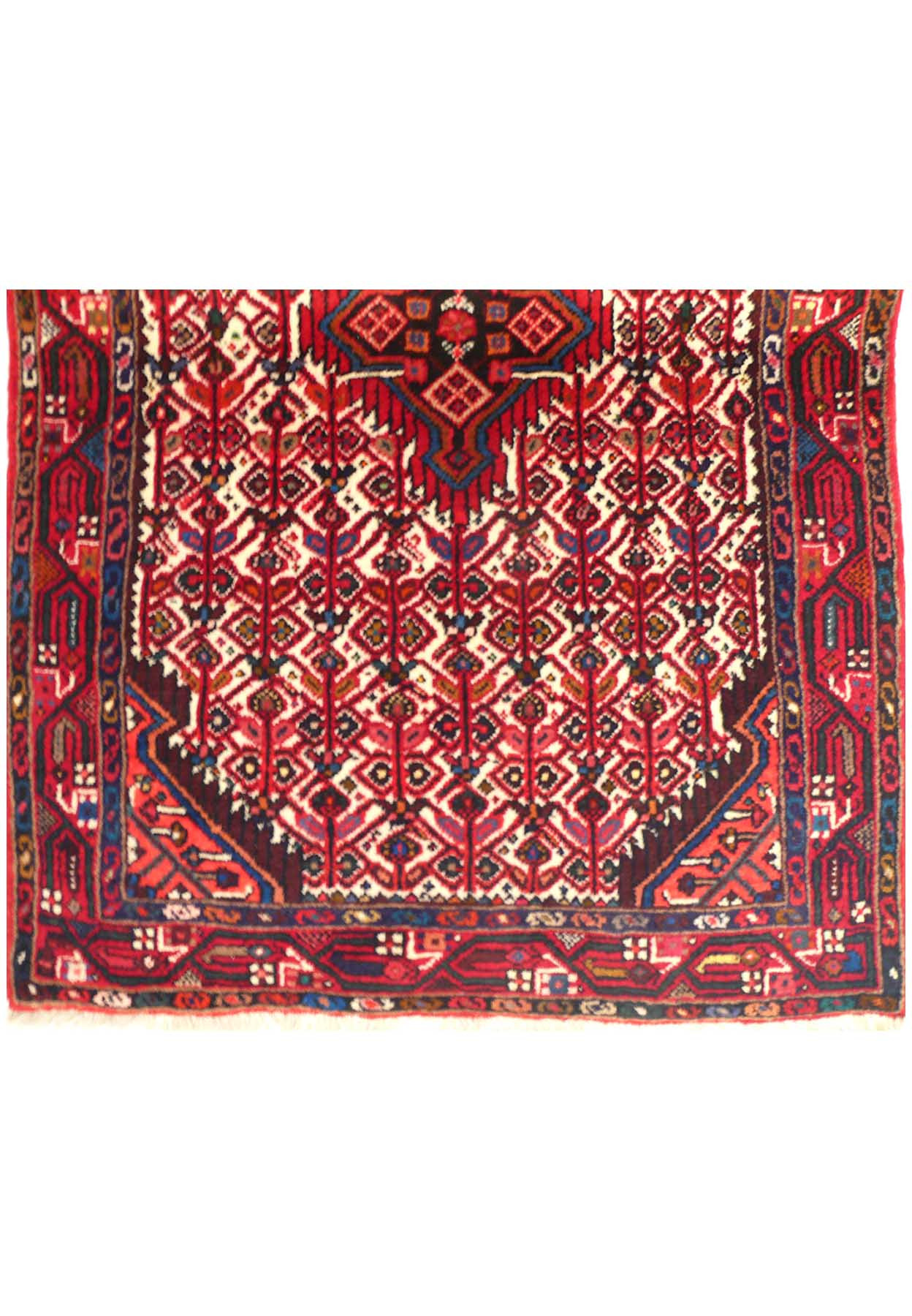 3 x 5 Persian Hamedan Rug | Clearance