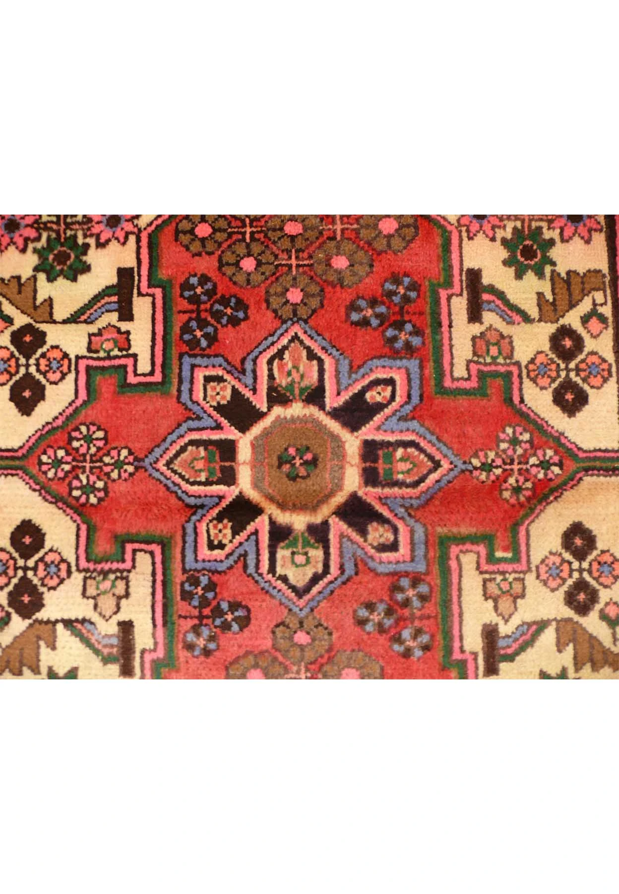 3'4 x 5 Persian Enjlas Rug