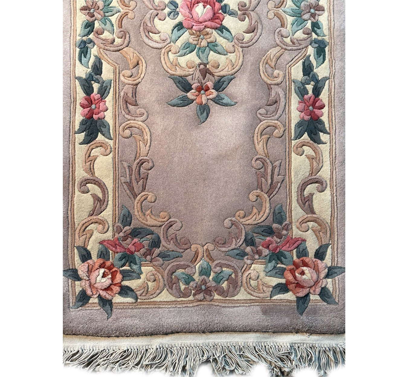 2'3 x 11 Oriental Art Deco Runner Rug