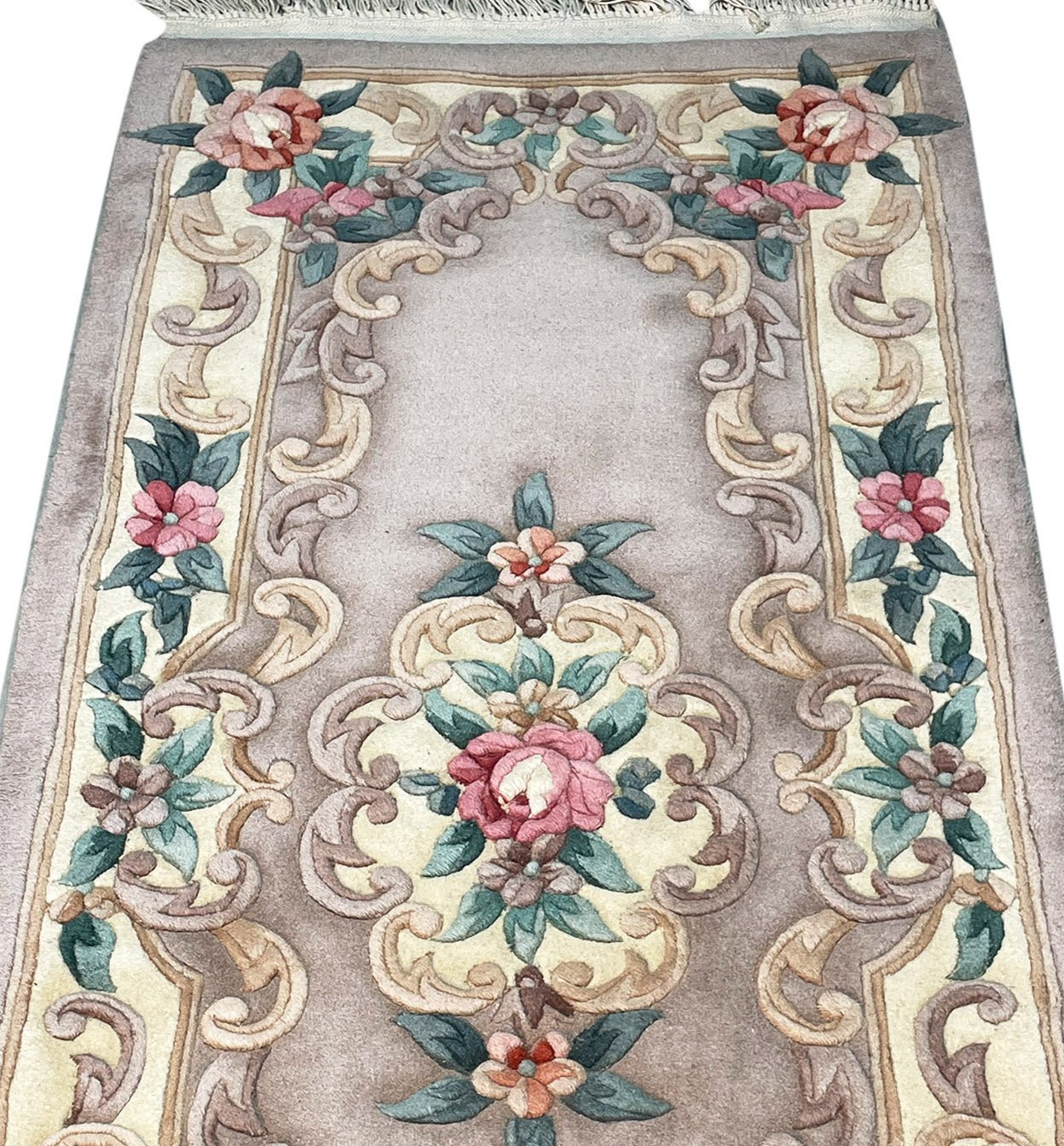 2'3 x 11 Oriental Art Deco Runner Rug