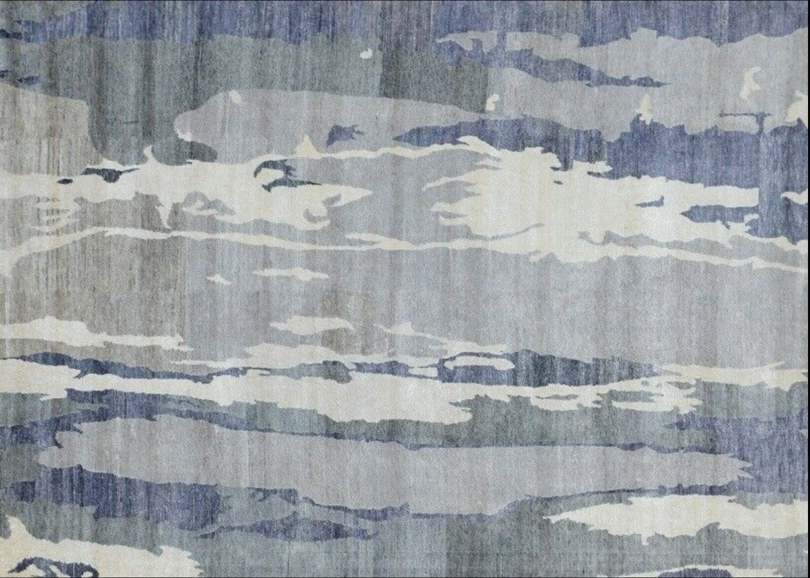8 x 10 Multi Color Viscose Nepali Handmade Rug