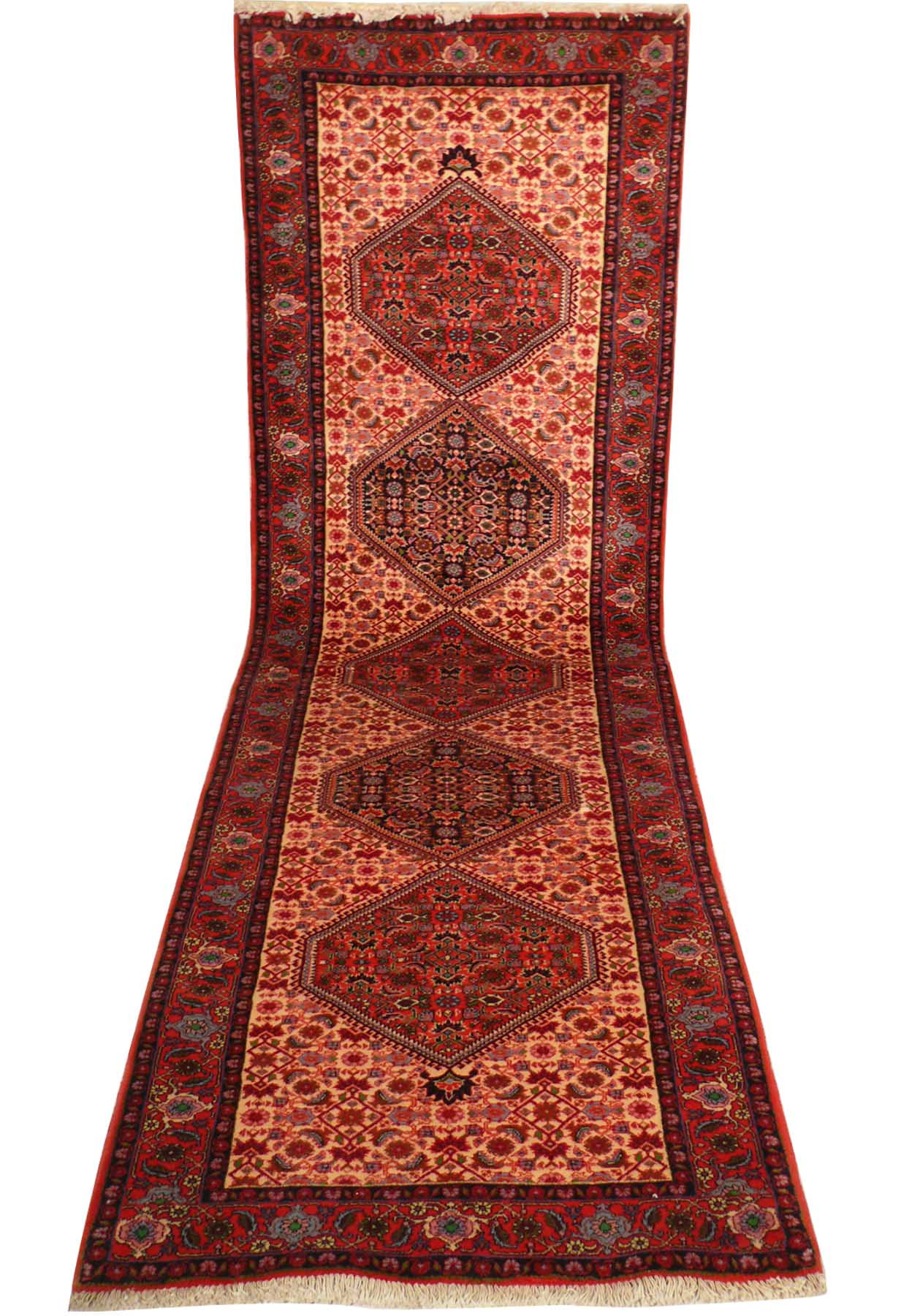 3 x 10'4 Persian Bijar Rug