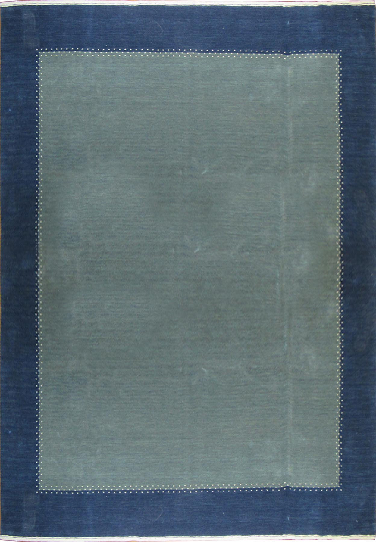 8 x 10 Modern Handmade Allover Design Silky Rug Clearance