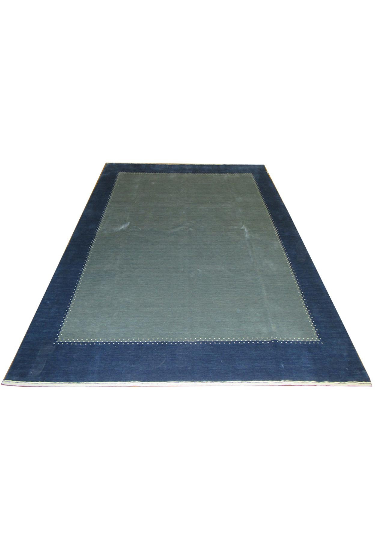 8 x 10 Modern Handmade Allover Design Silky Rug Clearance