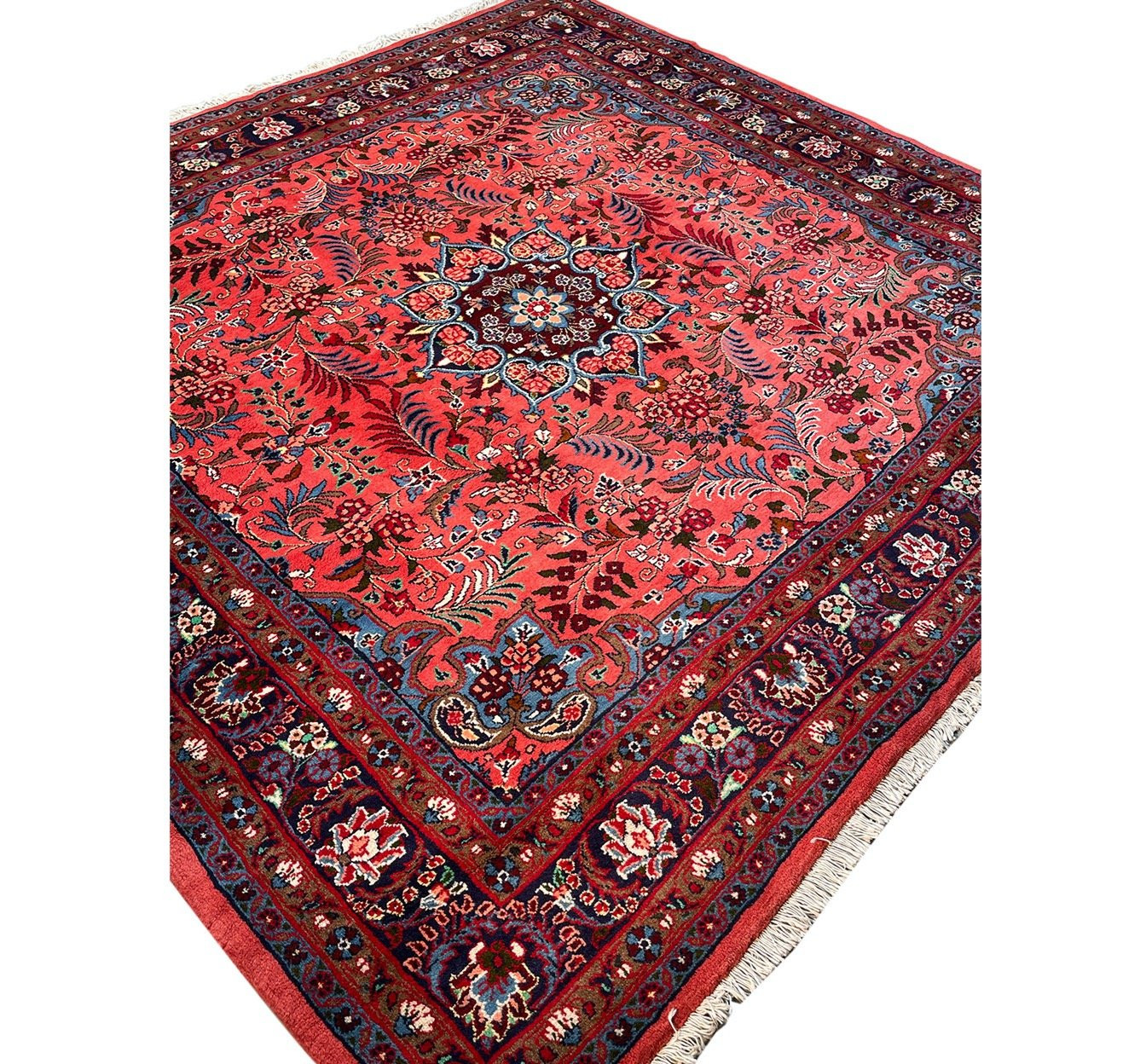 6'8" x 6'8" Persian Sarough Square Rug