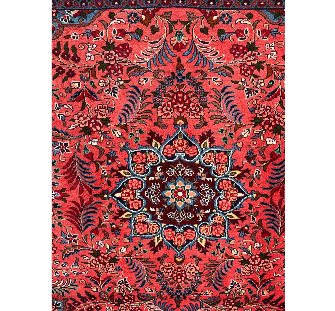 6'8" x 6'8" Persian Sarough Square Rug