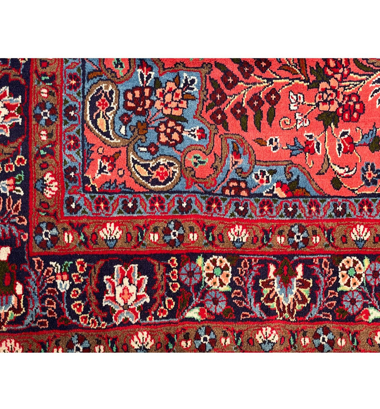 6'8" x 6'8" Persian Sarough Square Rug