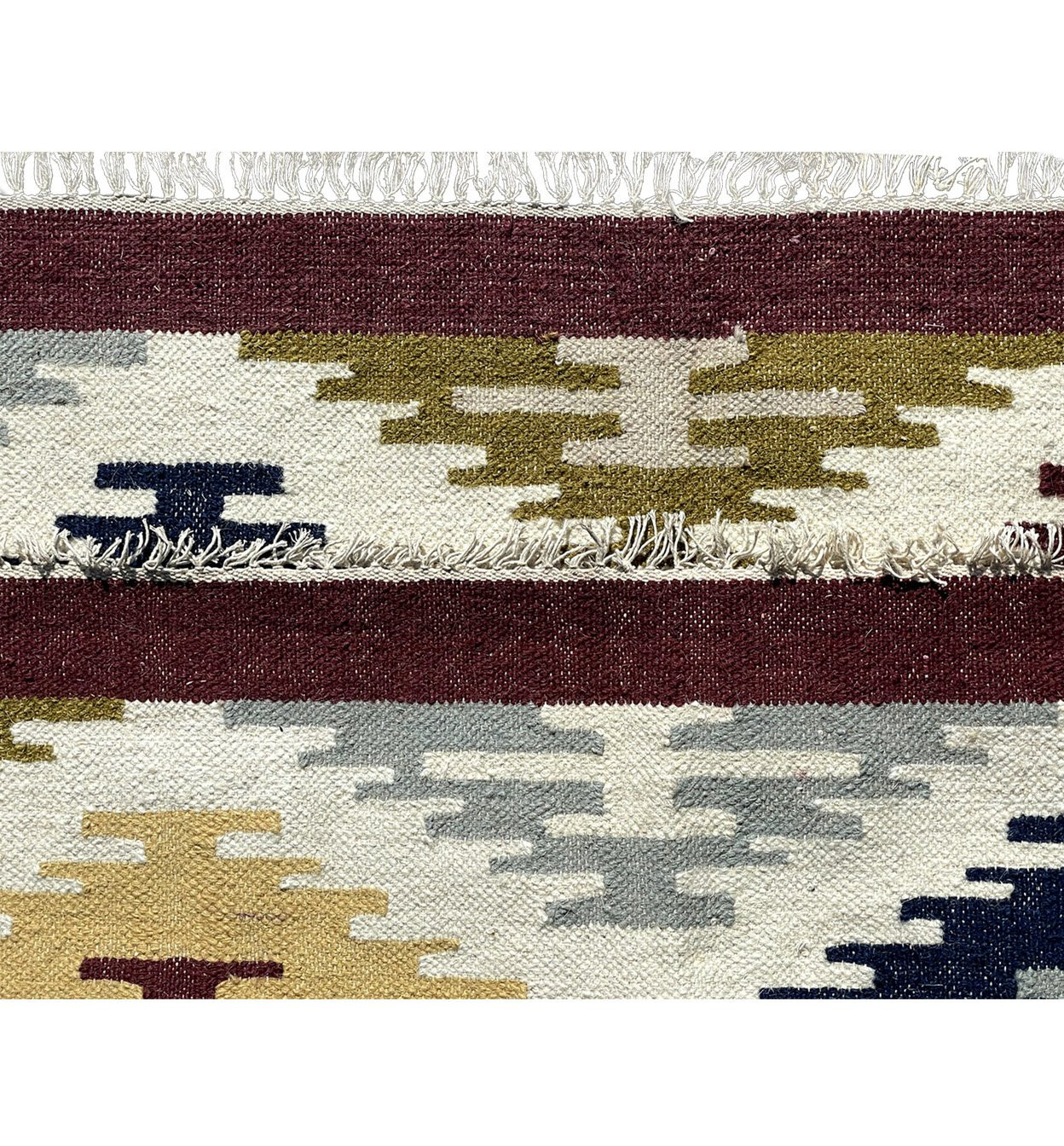 4 x 6 Turkish Flat Weave Kilim Rug