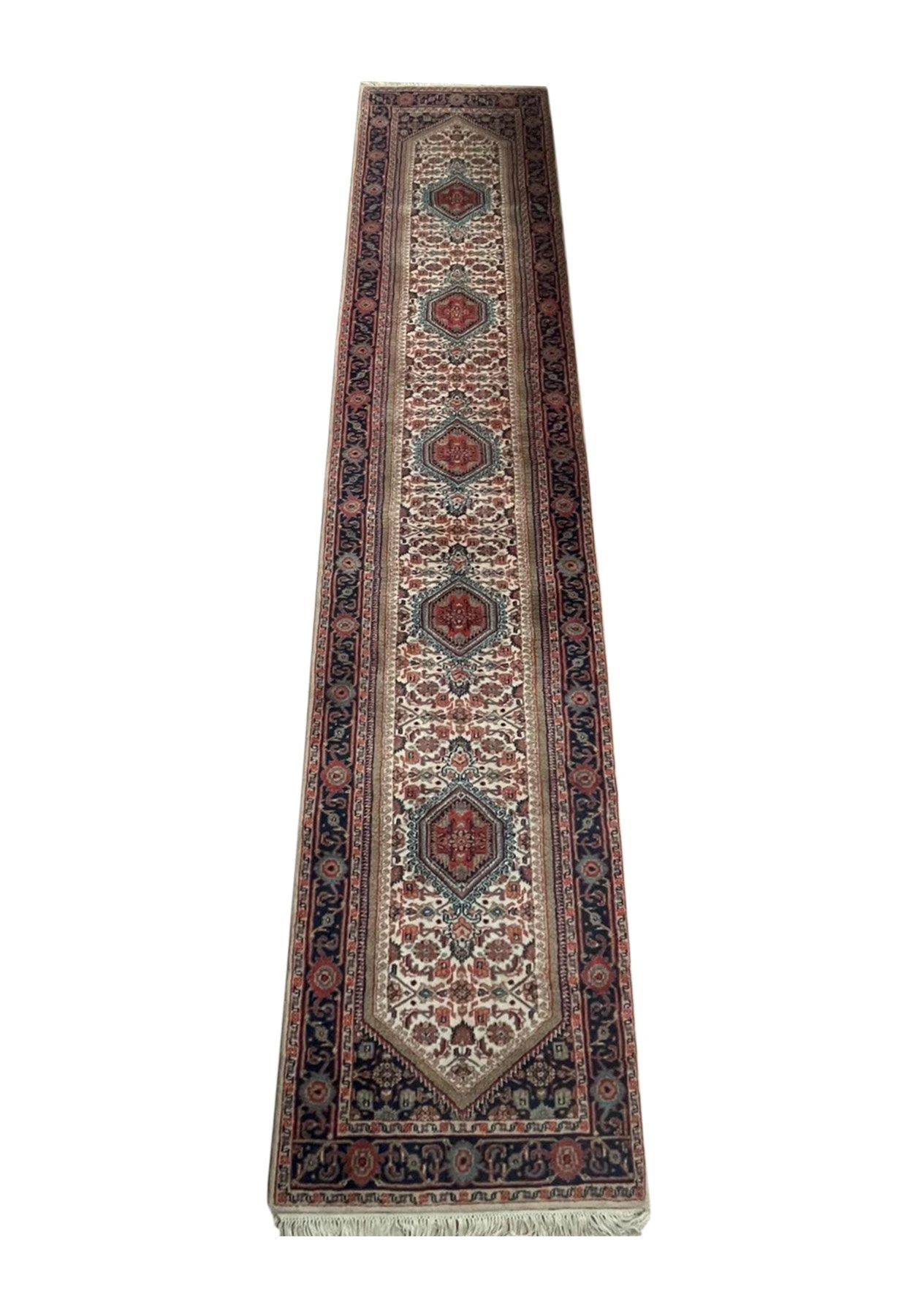 2'2 x 10'4 Persian Tabriz Runner Rug