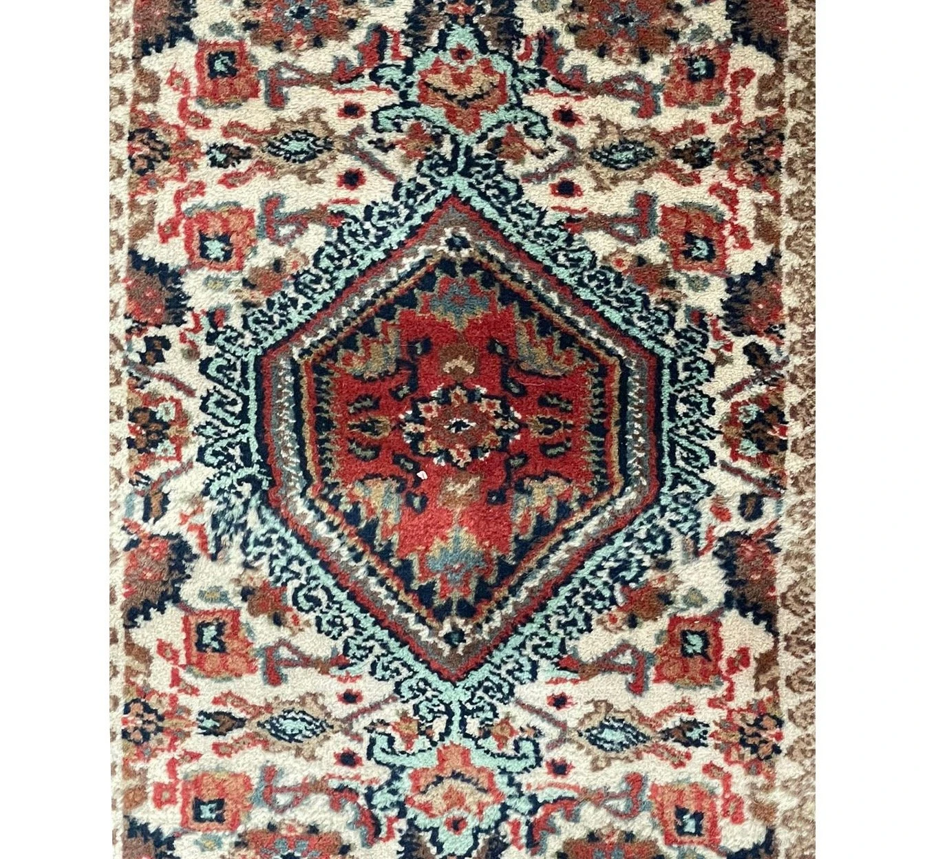 2'2 x 10'4 Persian Tabriz Runner Rug