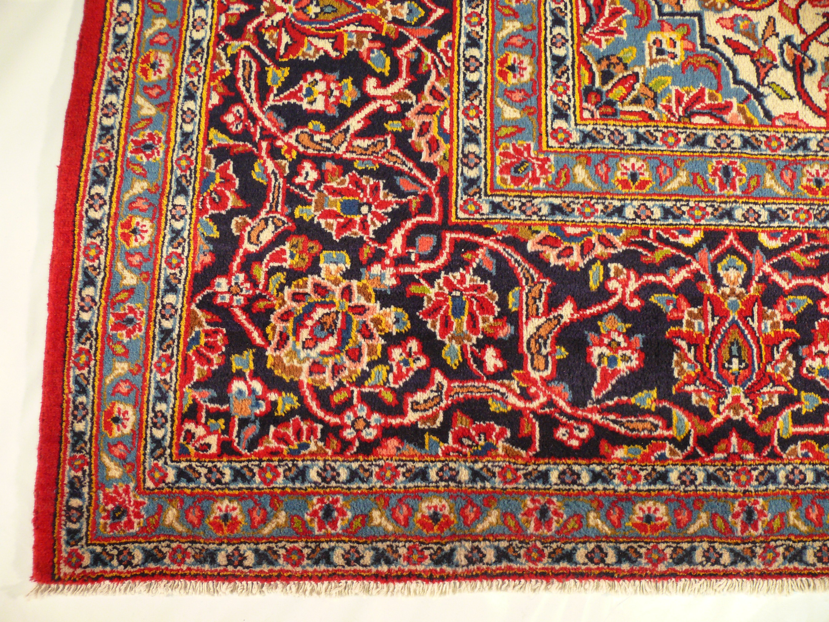10'2 x 14'3 Persian Kashan Rug