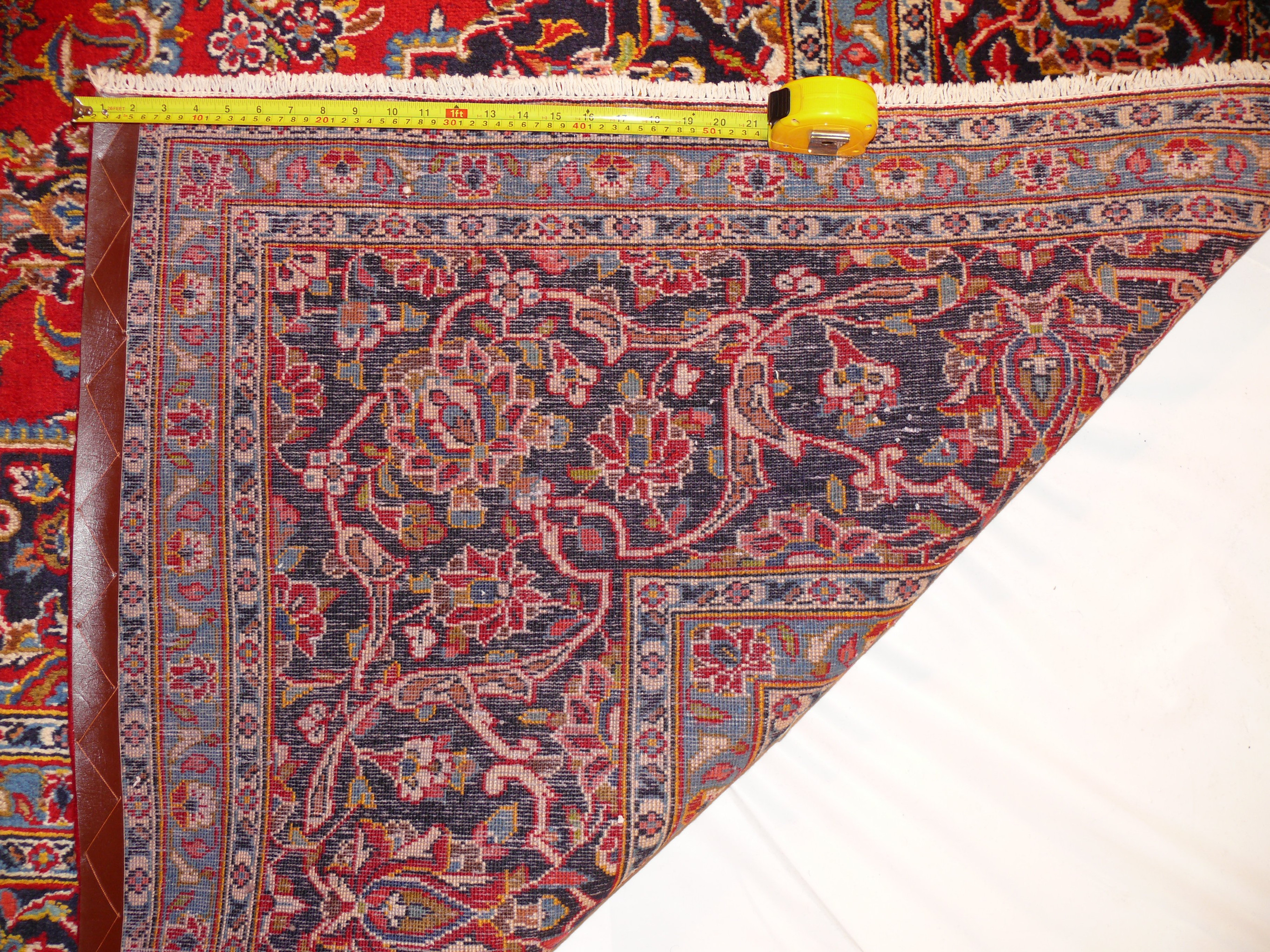 10'2 x 14'3 Persian Kashan Rug
