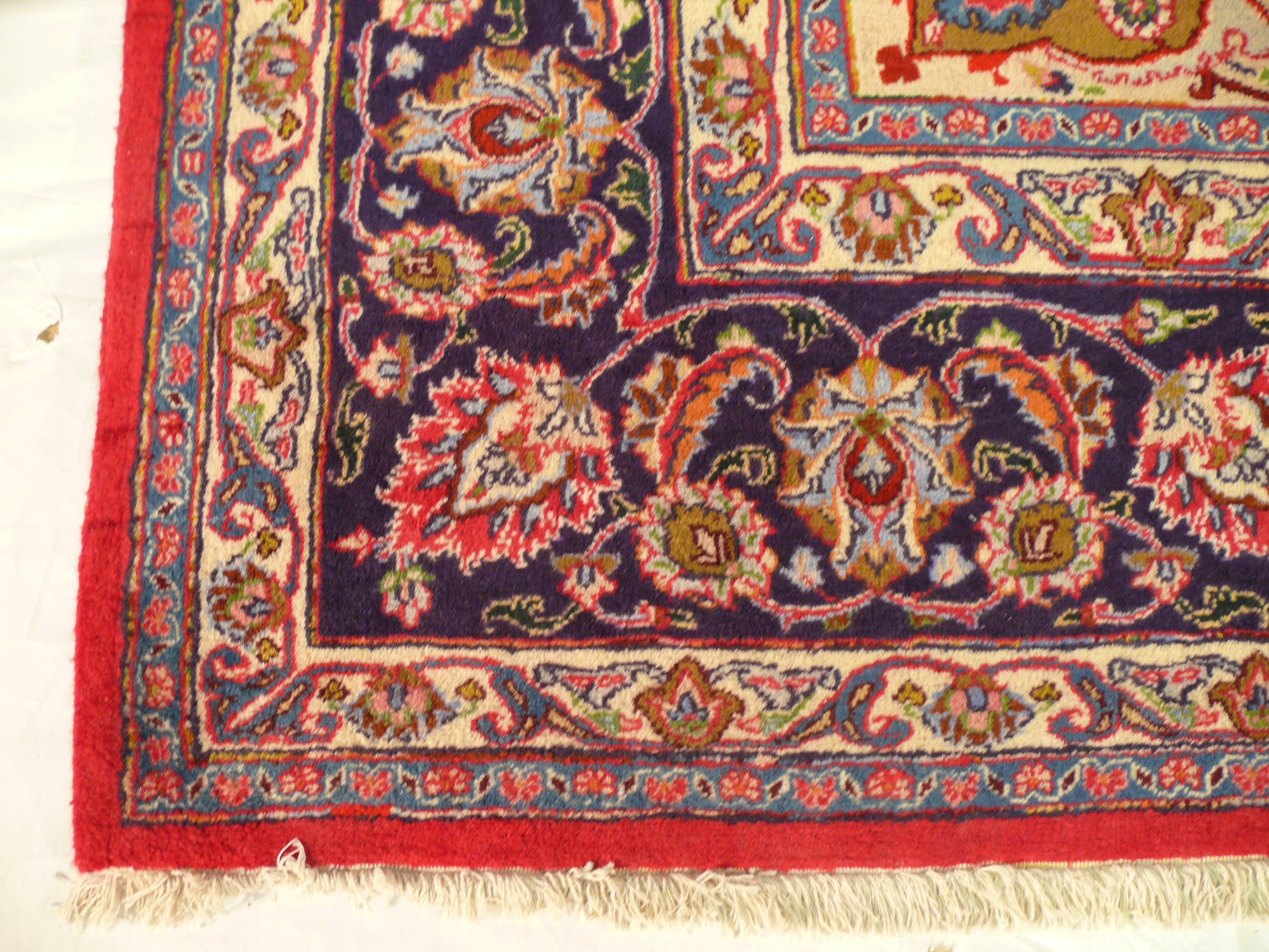 9'5"x13'5" Persian Mashad Rug