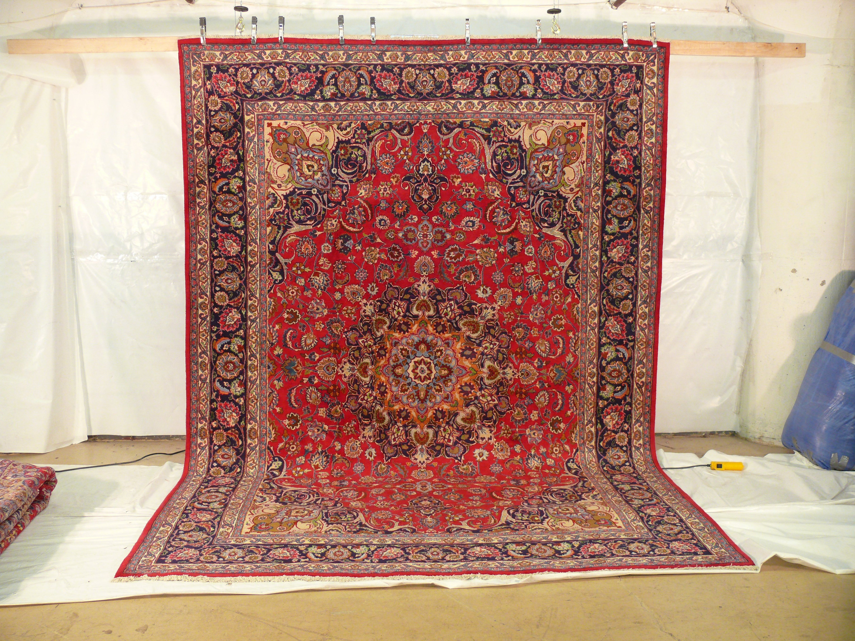 9'5"x13'5" Persian Mashad Rug