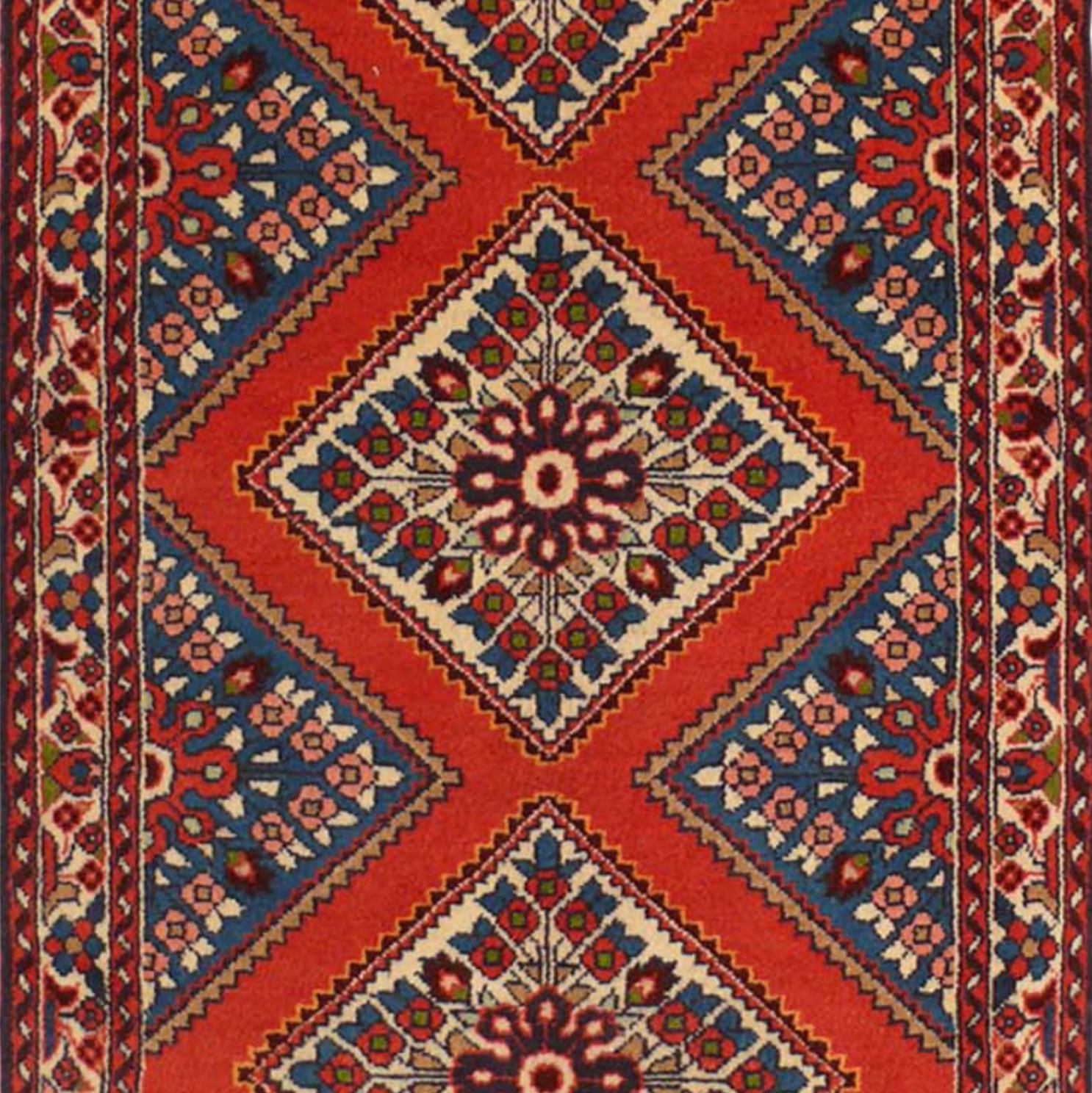 Geometric design of a Rudbar Runner