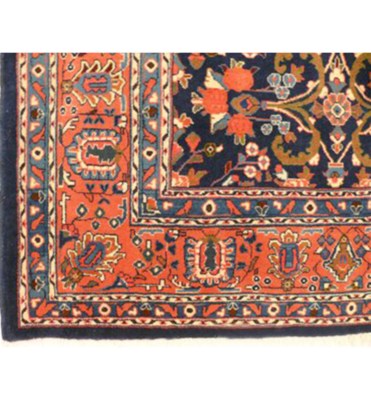 6'7 x 6'7 Persian Sarough Square Rug