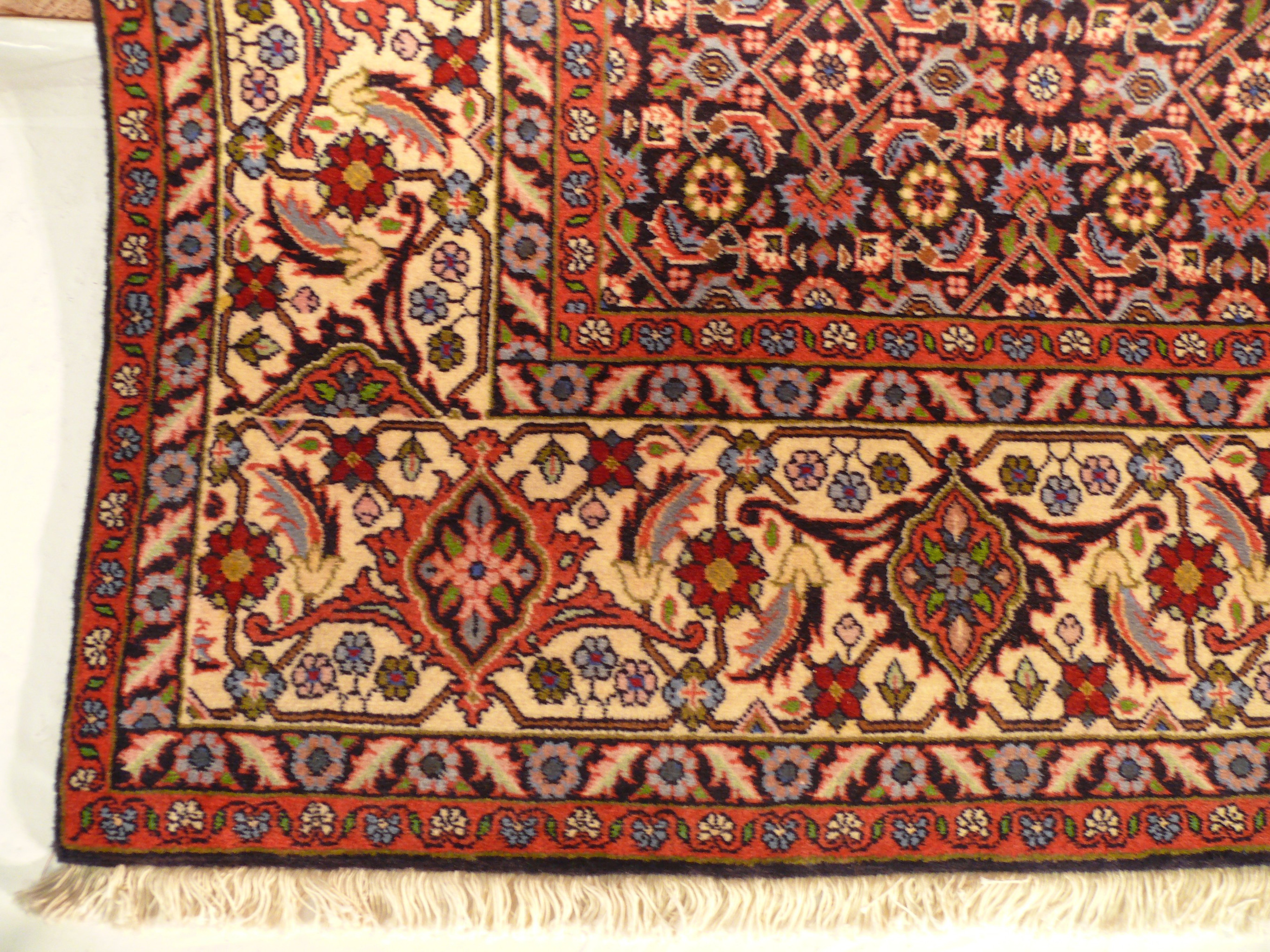 6'6" x 9'9" Persian Bijar Rug