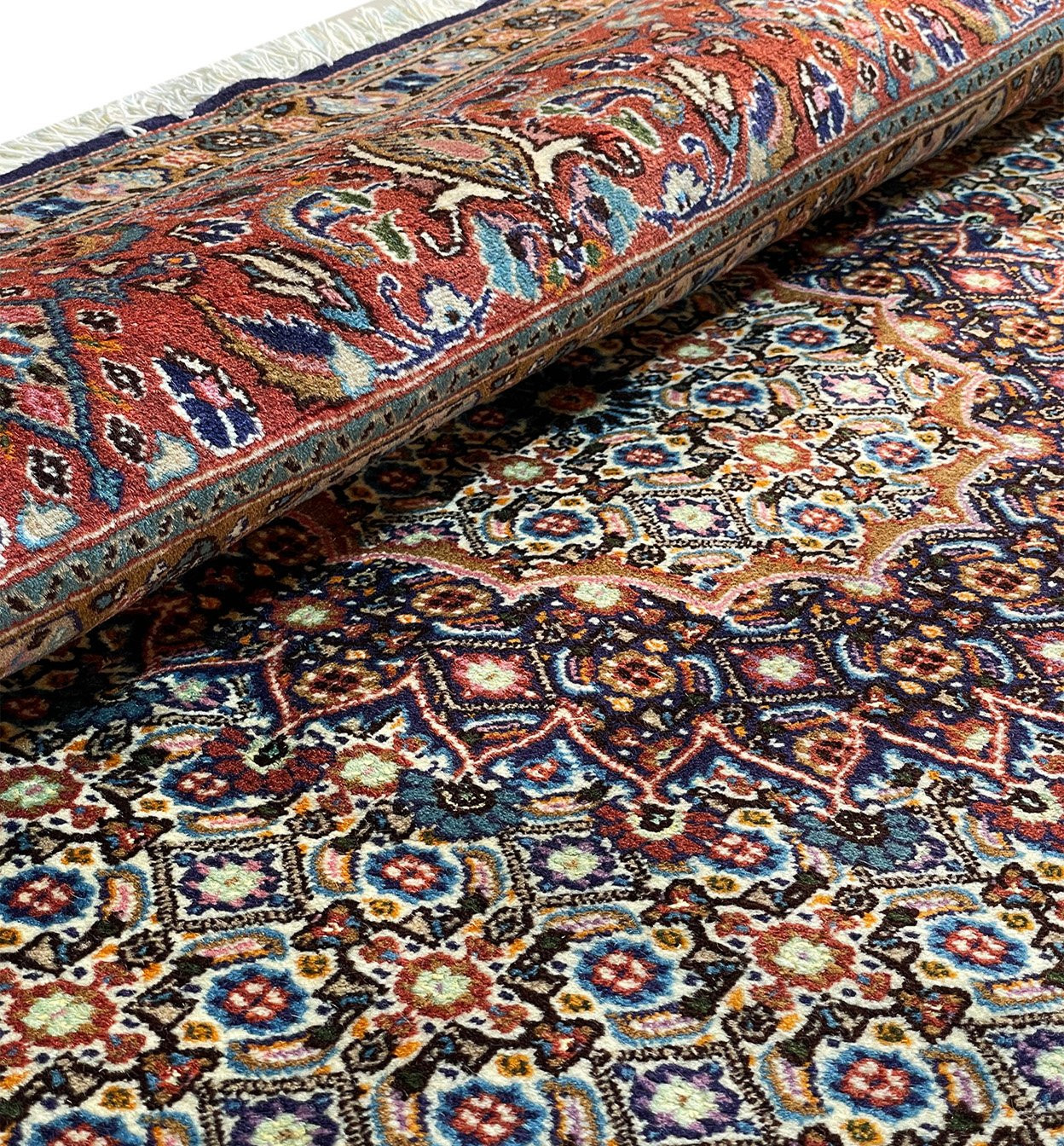 6'5" x 6'5" Persian Moud Square Rug