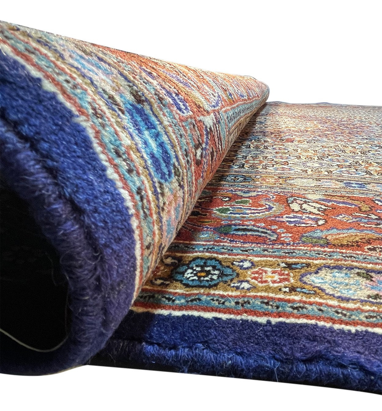 6'5" x 6'5" Persian Moud Square Rug