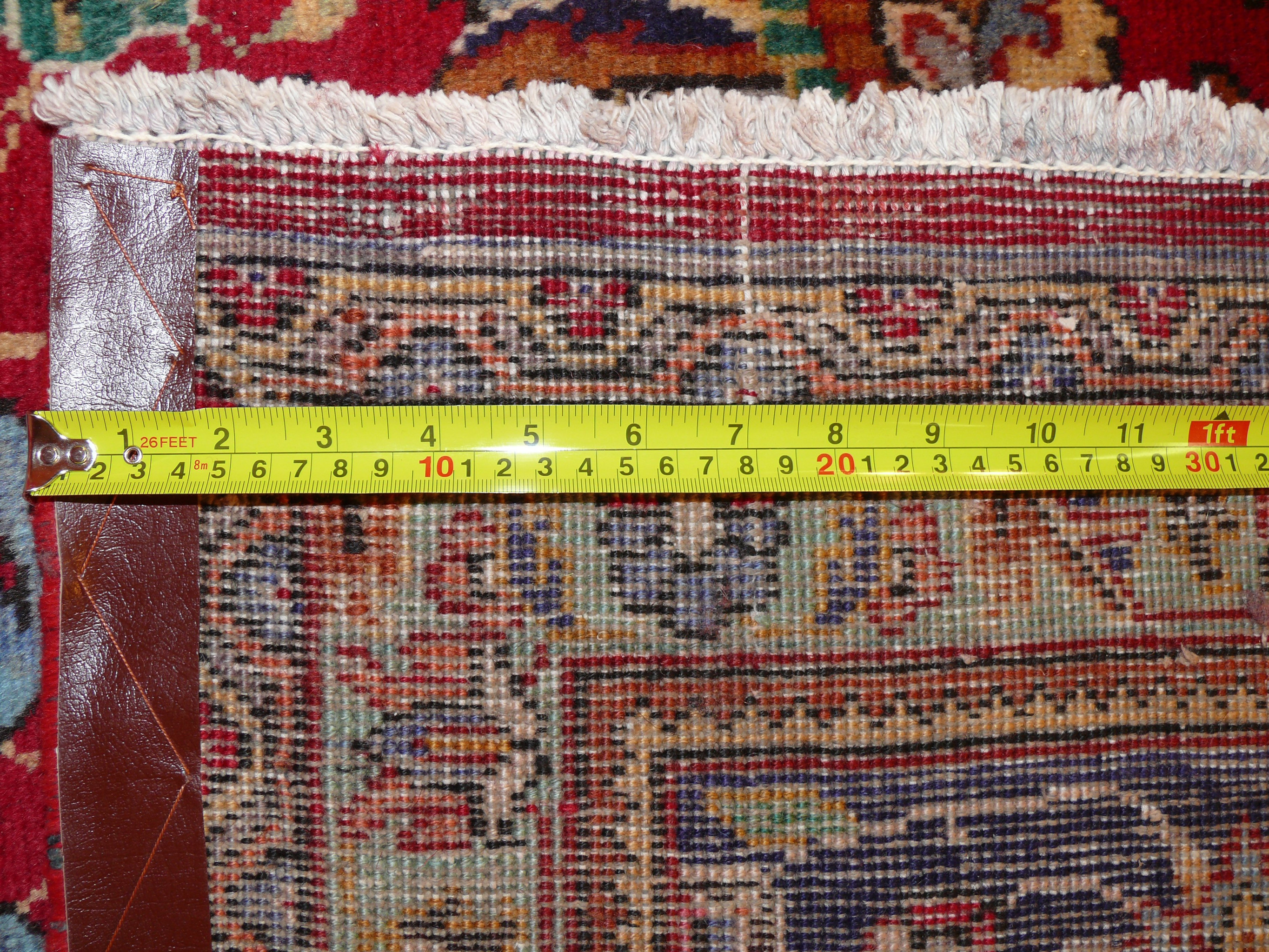 10 x 13 Persian Tabriz Rug Allover Design