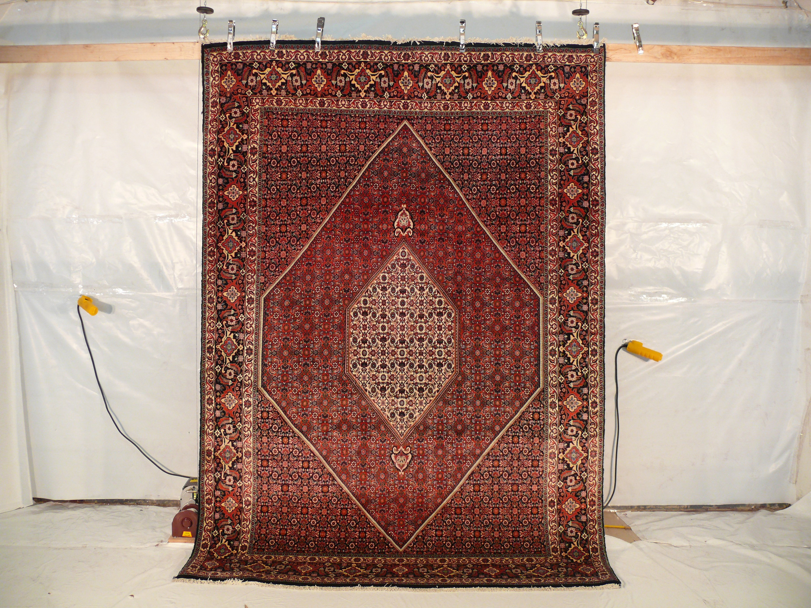 6'6 x 10'1 Persian Bijar Rug