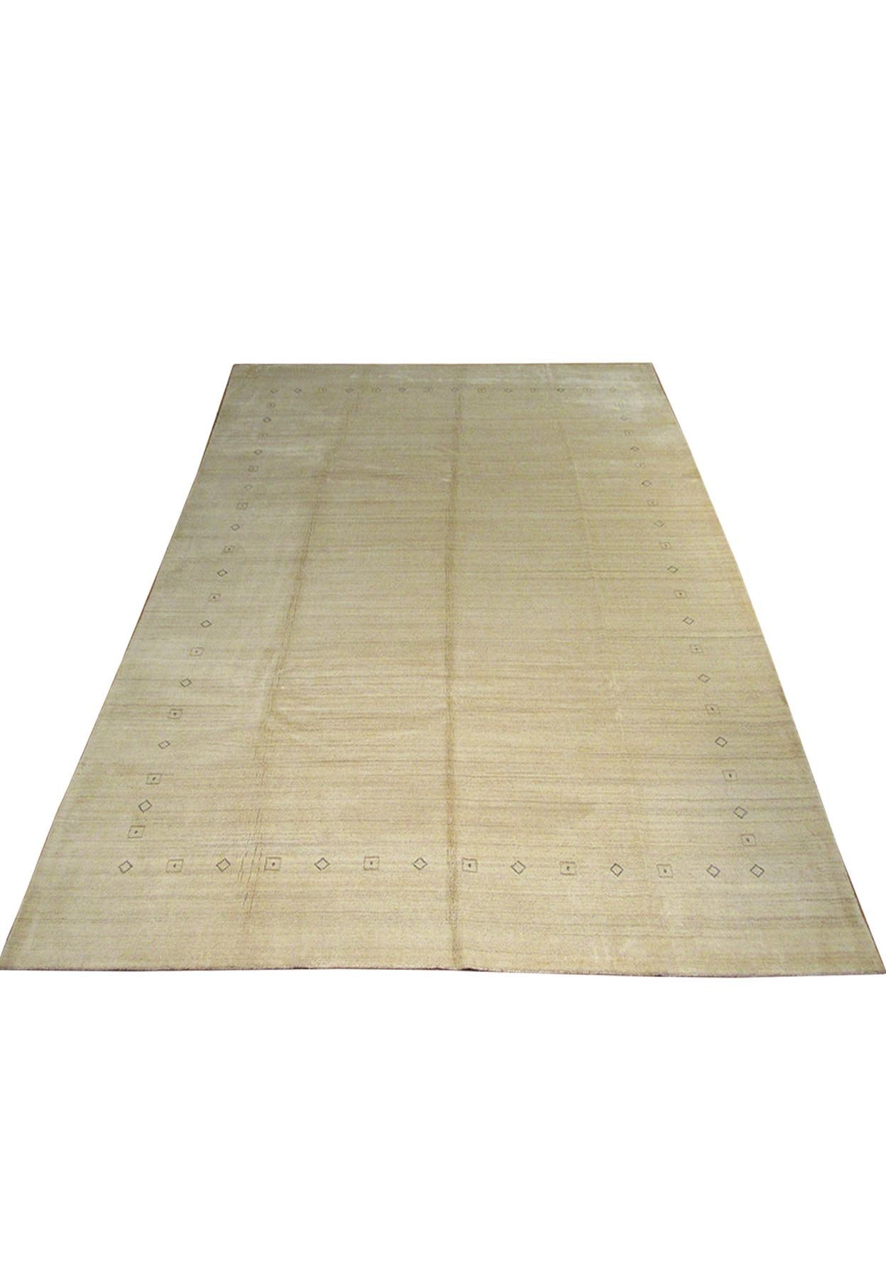 10 x 14 Modern Gabbeh Handmade Soft Wool