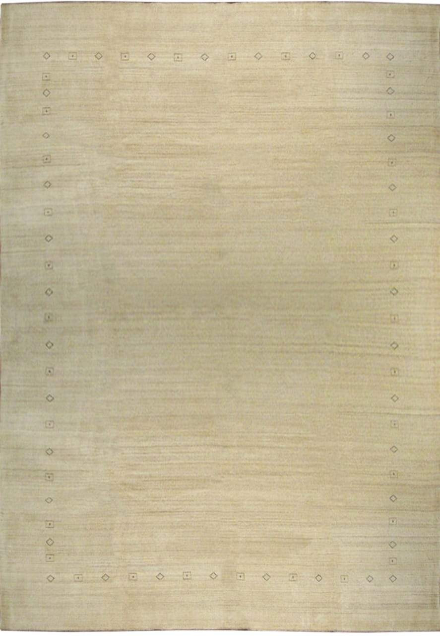 10 x 14 Modern Gabbeh Handmade Soft Wool